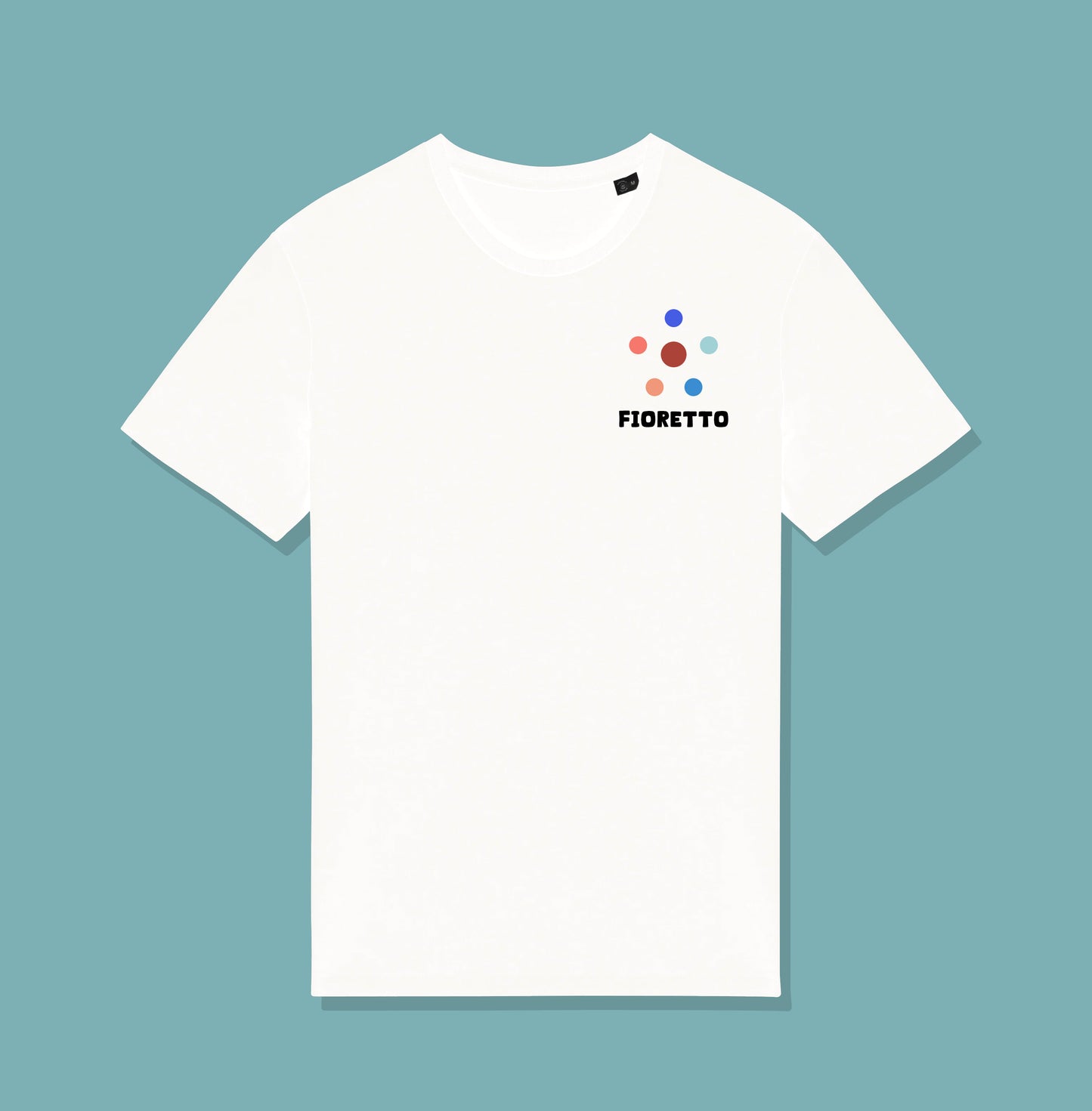 T-shirt White - New logo