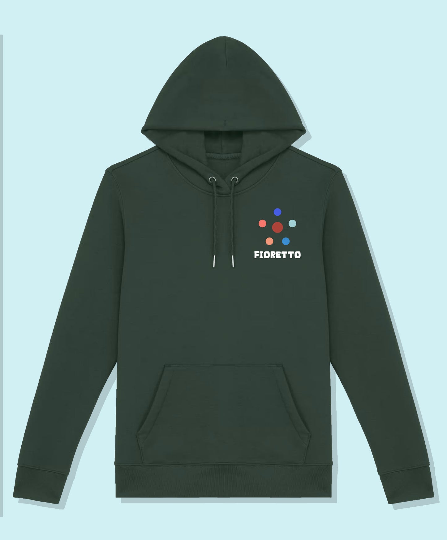 Felpa Green Wood - New logo