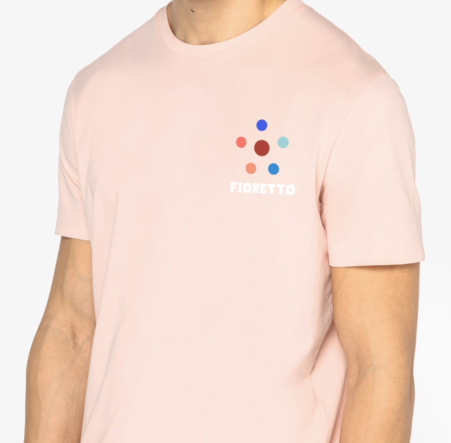 T-shirt White - New logo