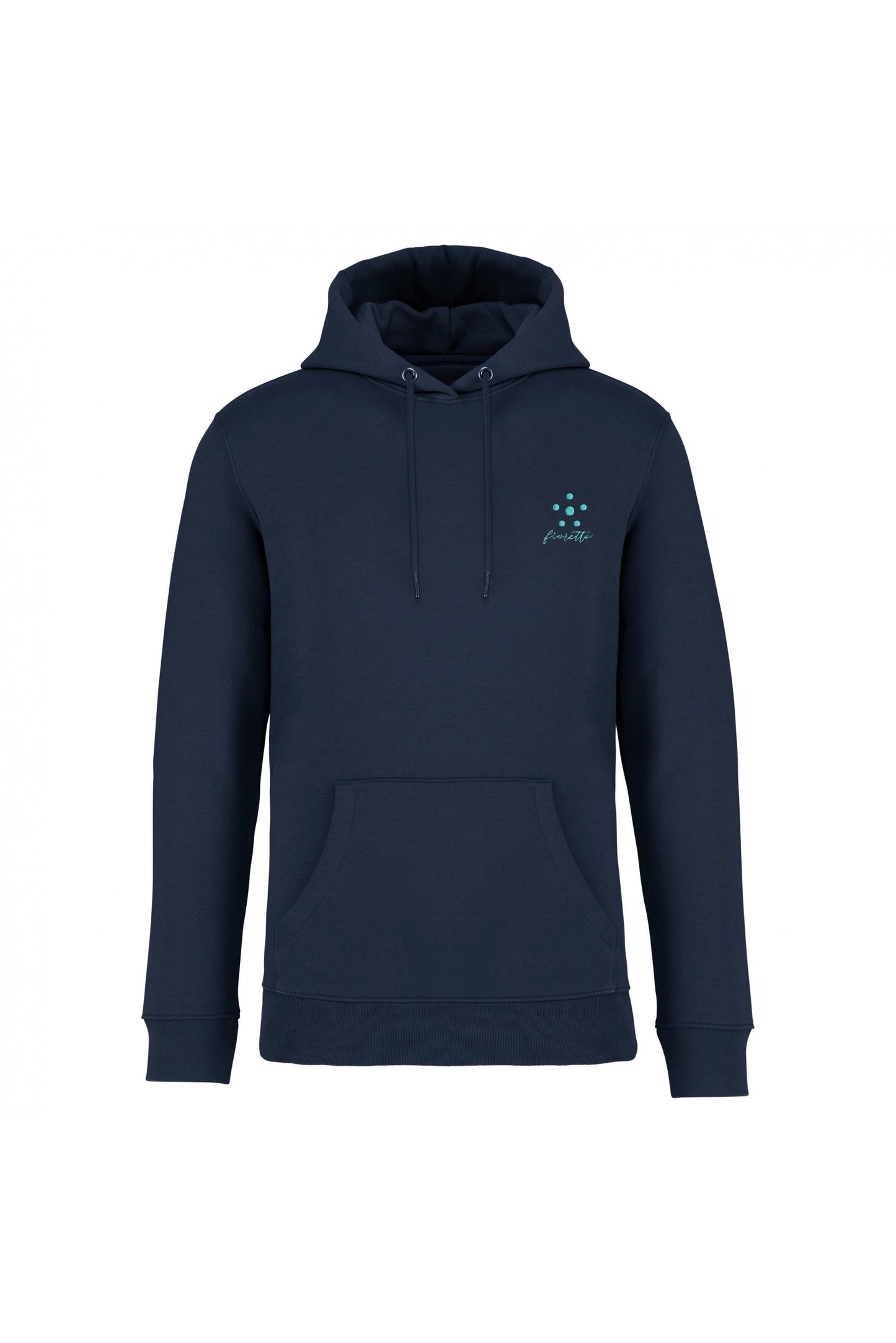Felpa Hoodie - Blue Navy
