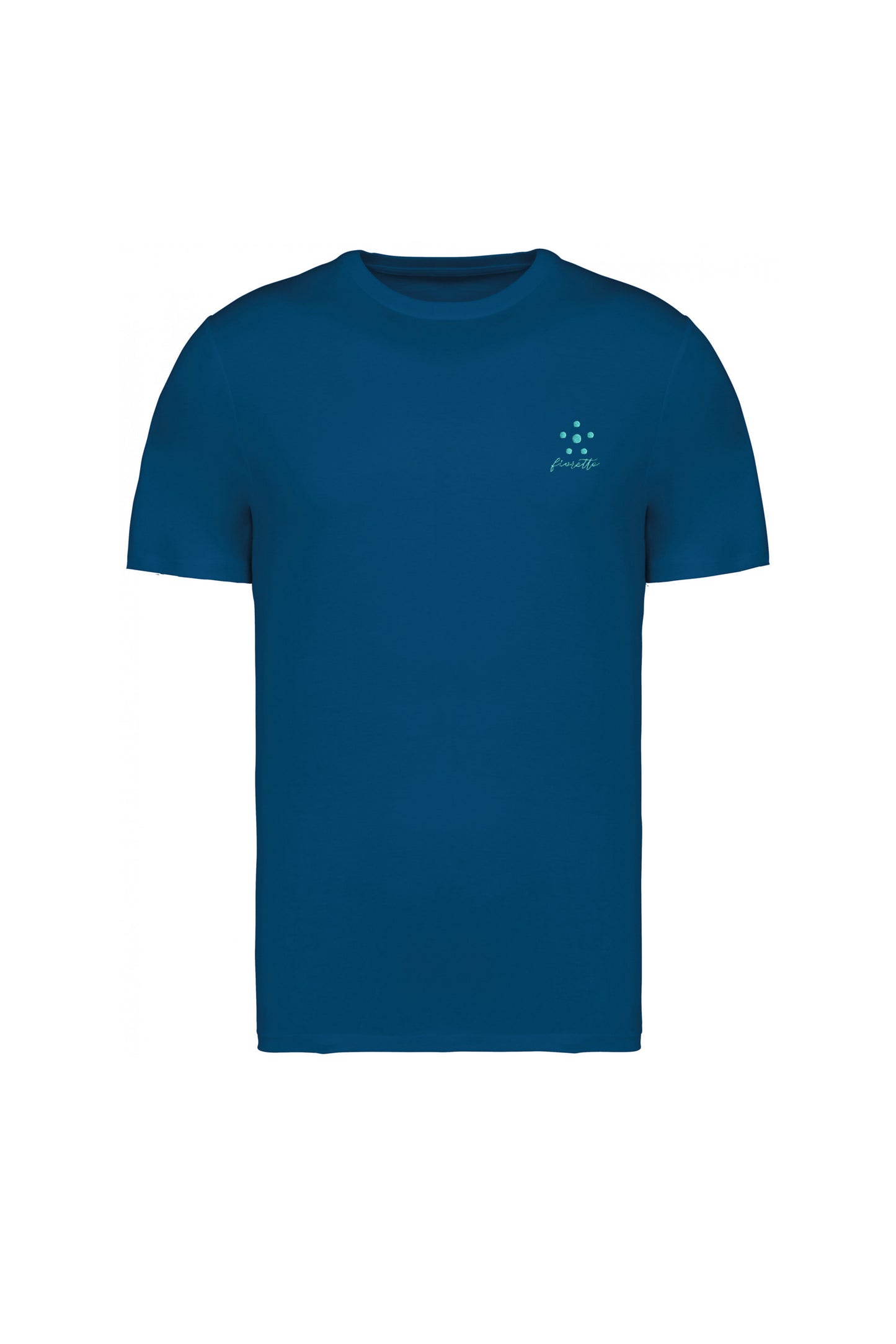 T-shirt Blue Shapphire