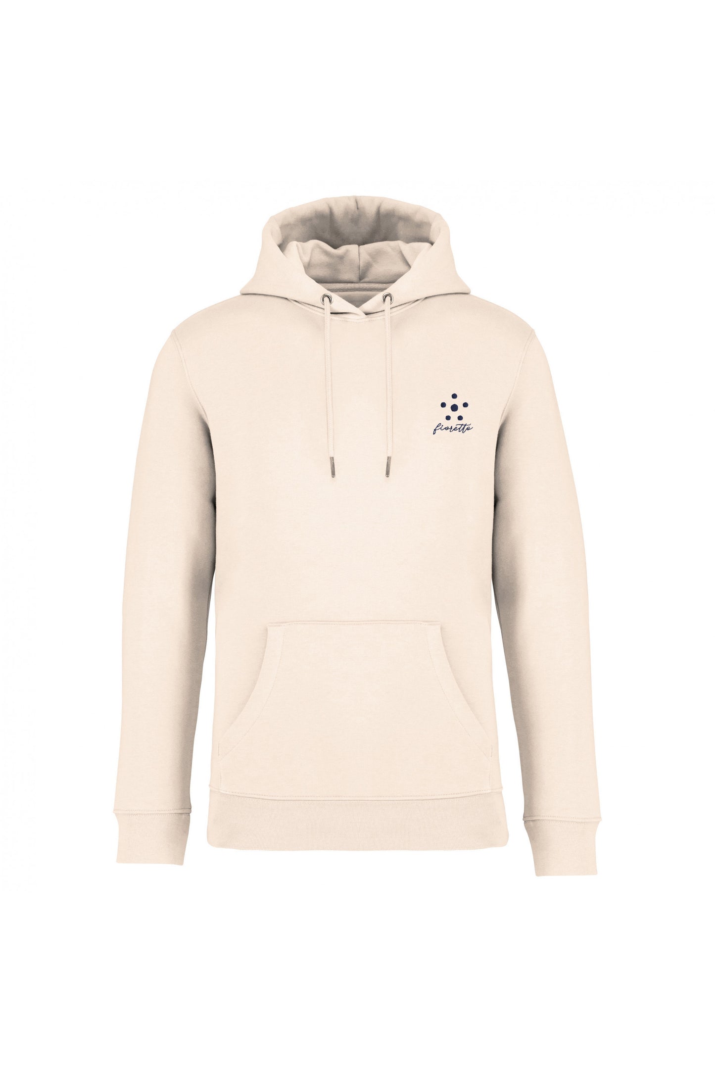 Felpa Hoodie - Ivory