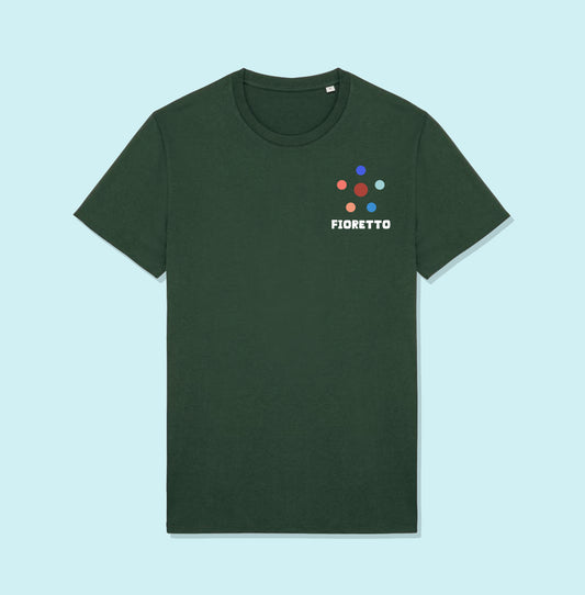 T-shirt Green Wood - New logo