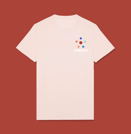 T-shirt Light rose - New logo
