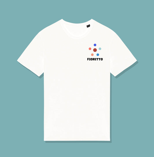 T-shirt White - New logo
