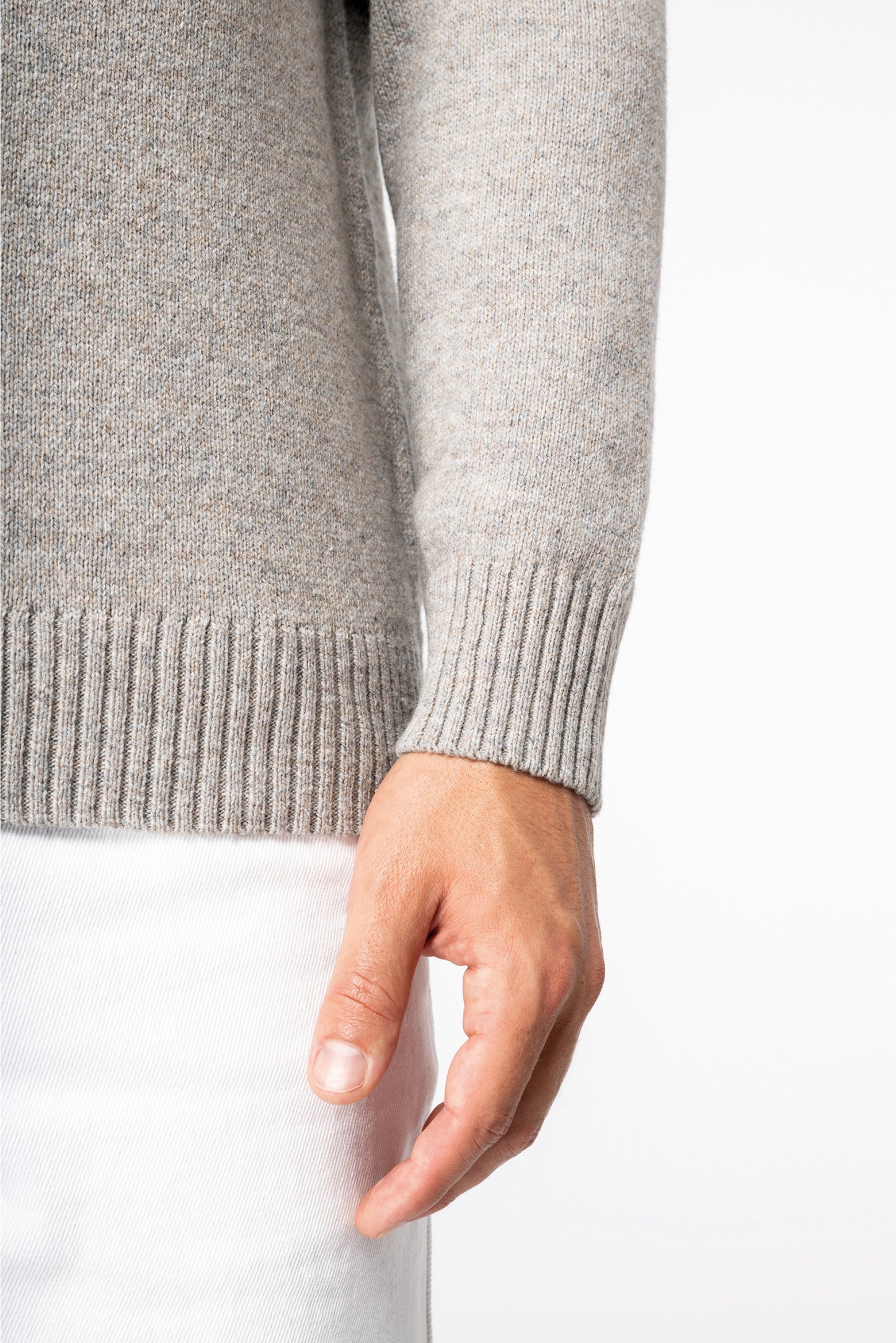 Pullover in lana merino - Deep Indigo