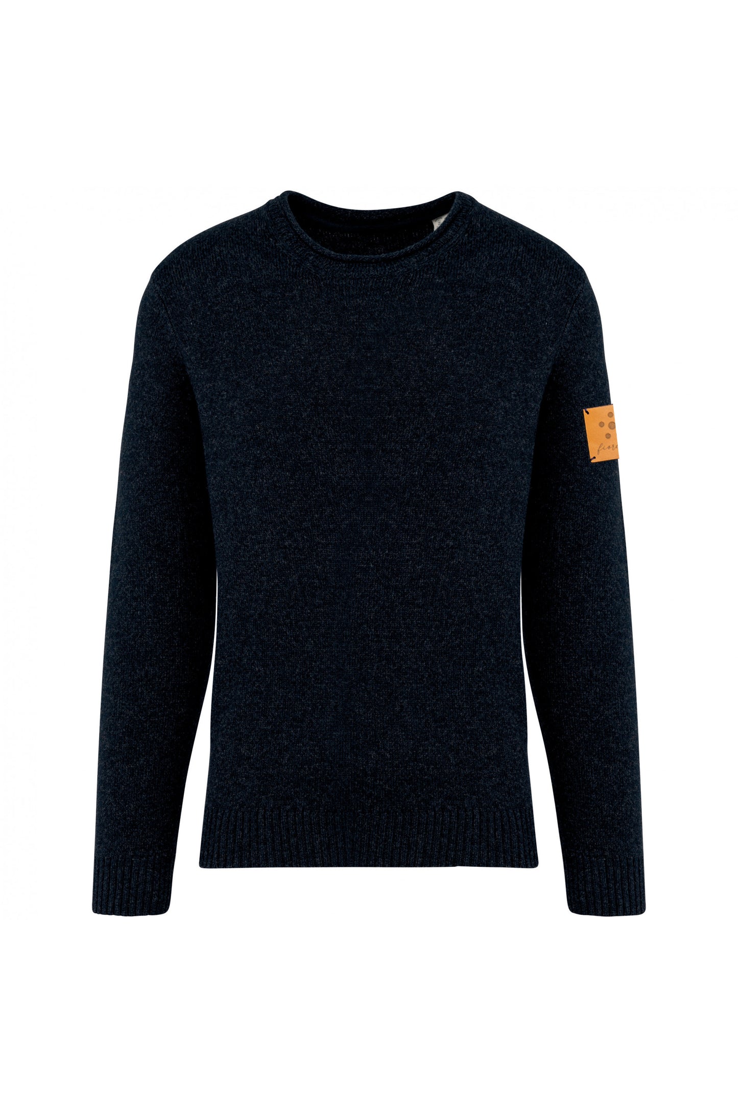 Pullover in lana merino - Deep Indigo