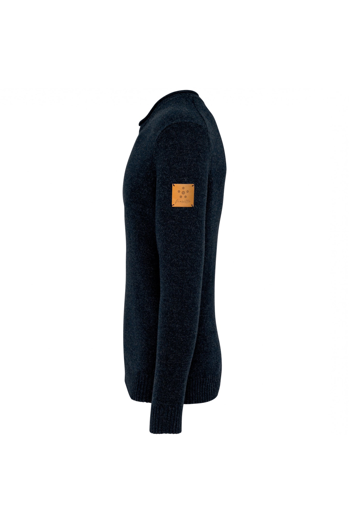 Pullover in lana merino - Deep Indigo