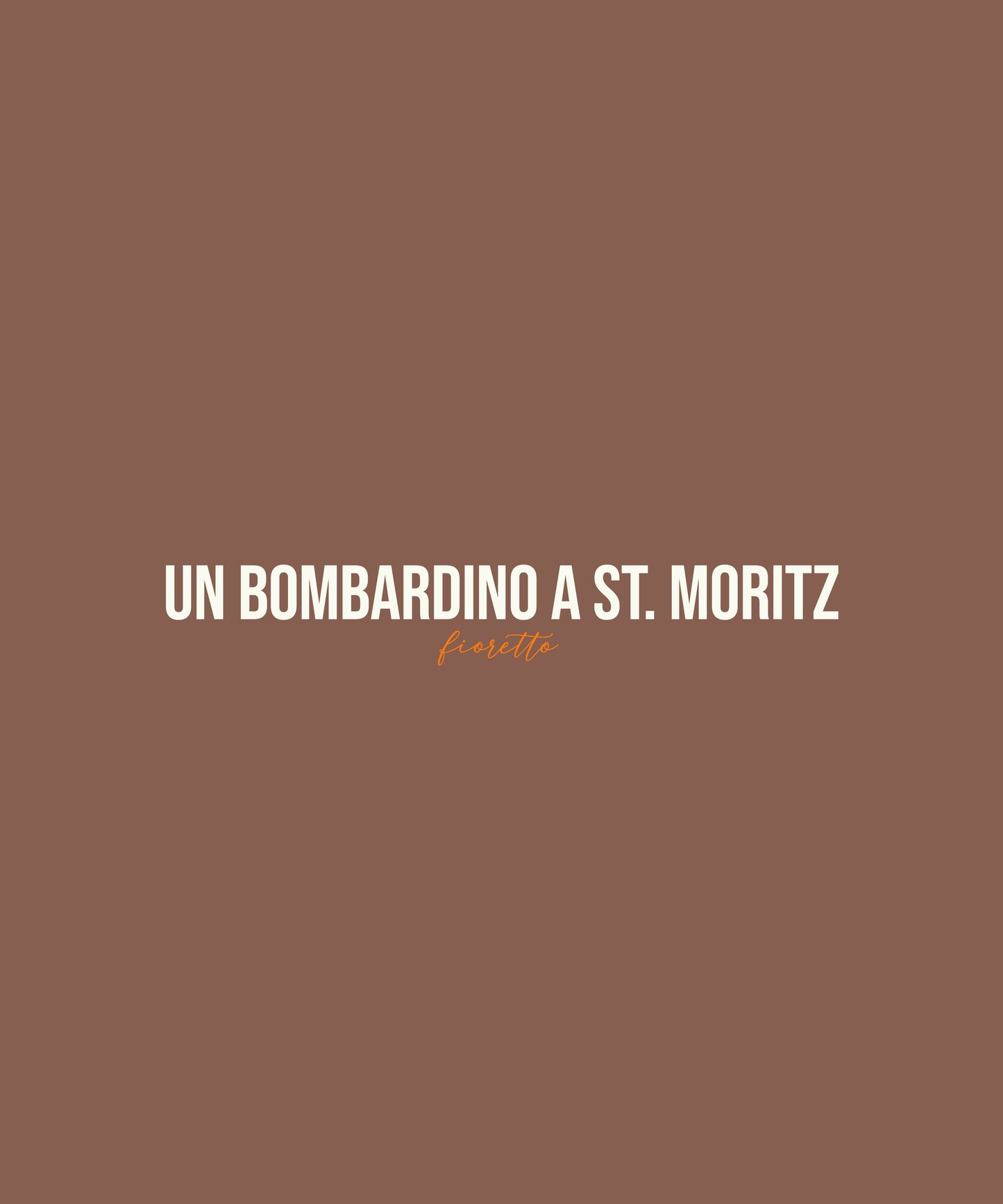 Felpa St. Moritz