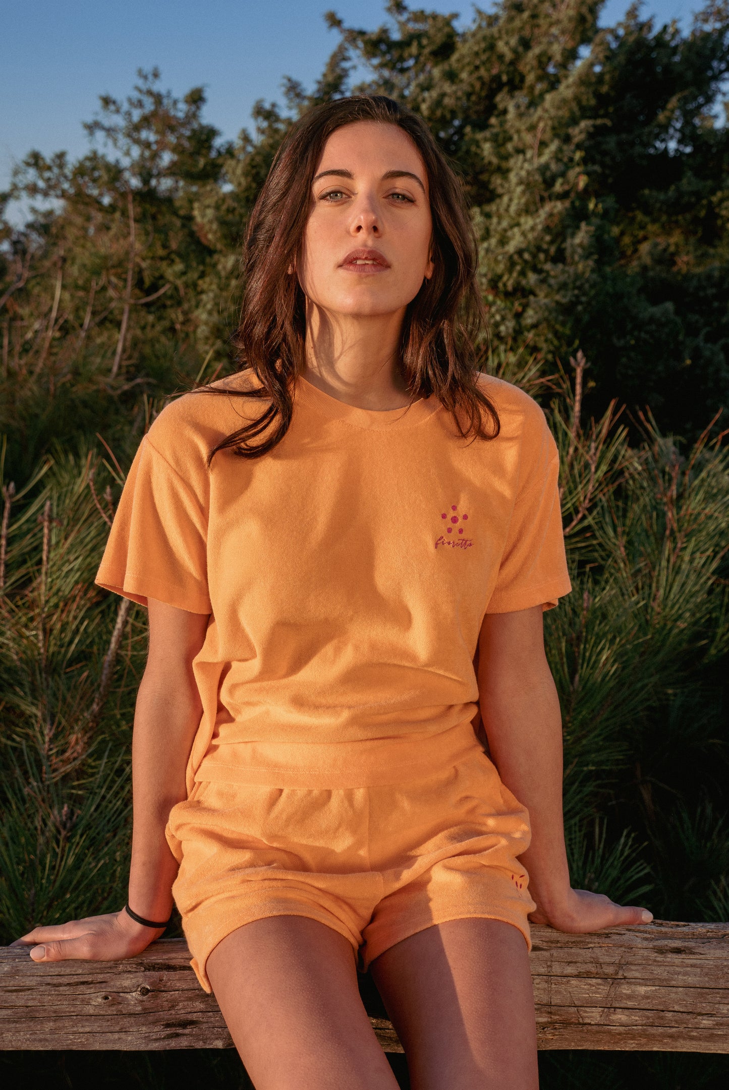 Crop Top - Apricot