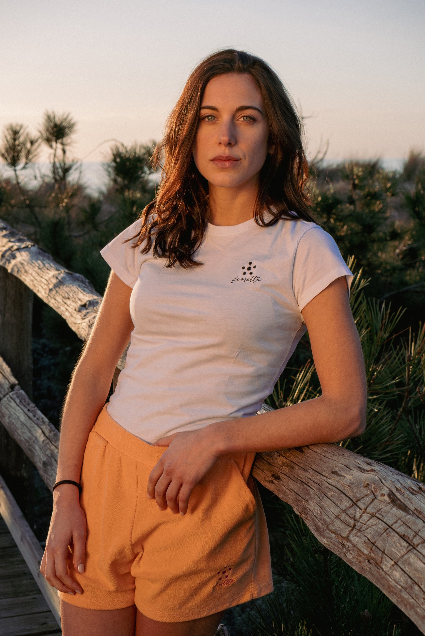 Shorts donna - Ivory