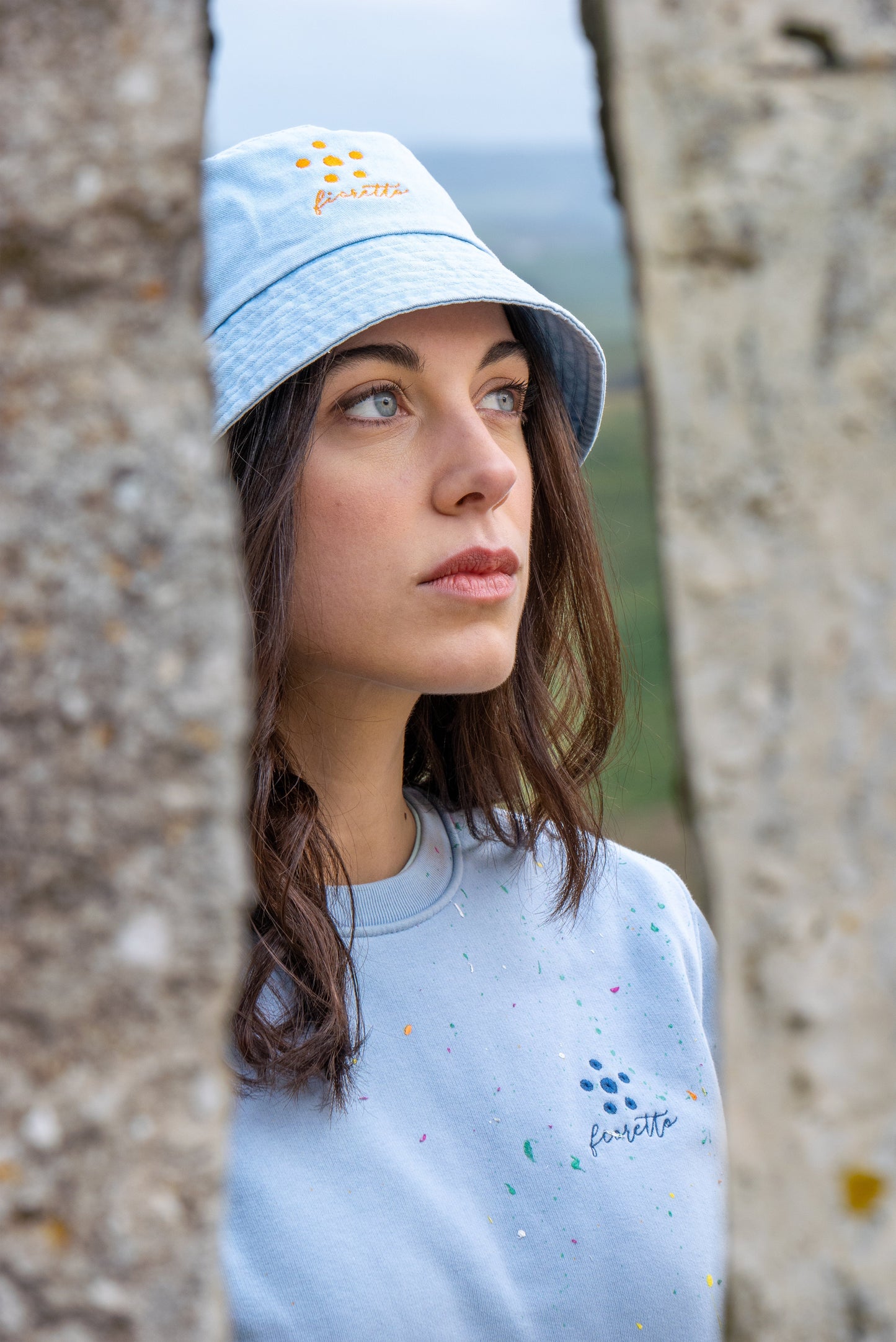 Felpa Crew - Navy Blue