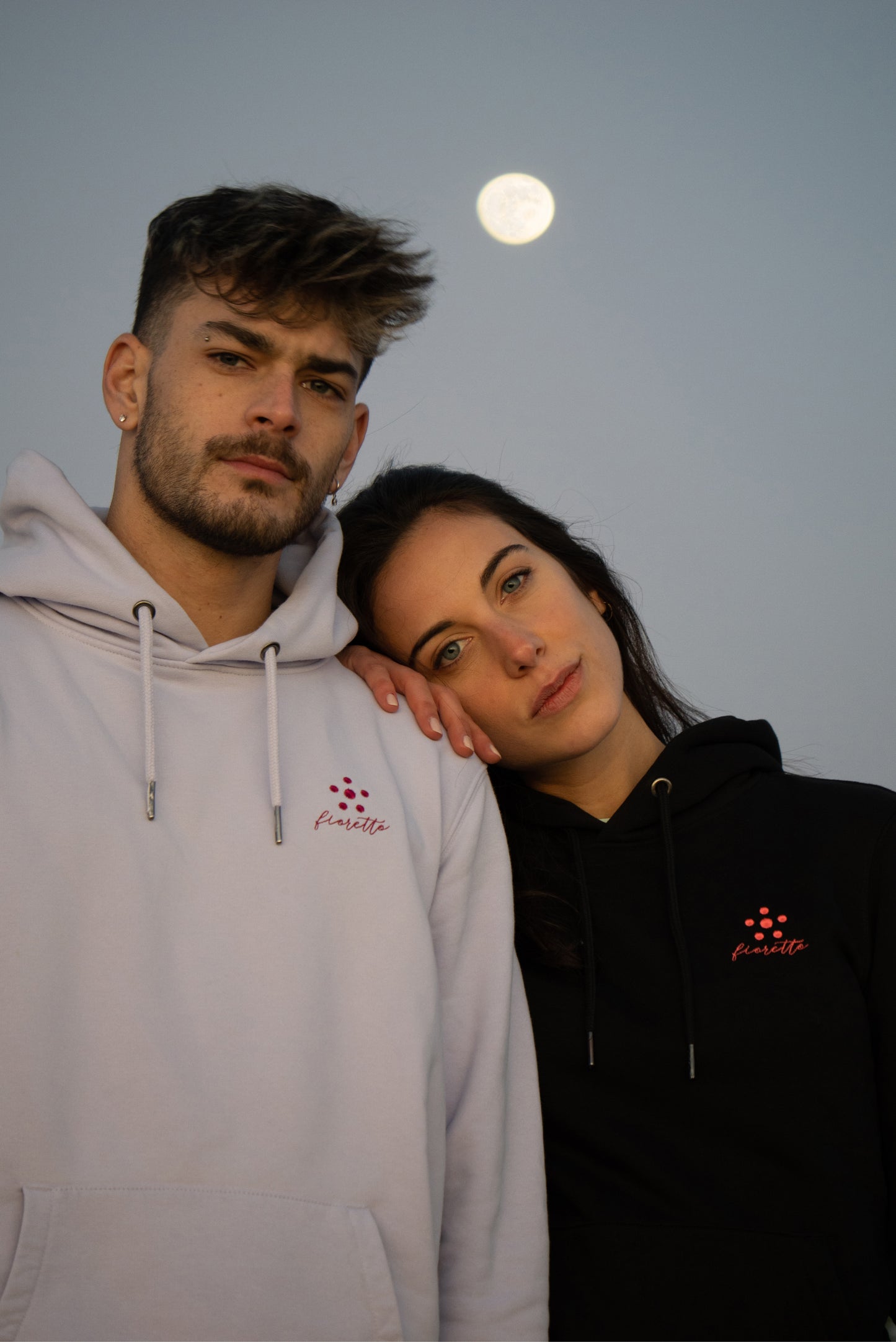 Felpa Hoodie - Aquamarine