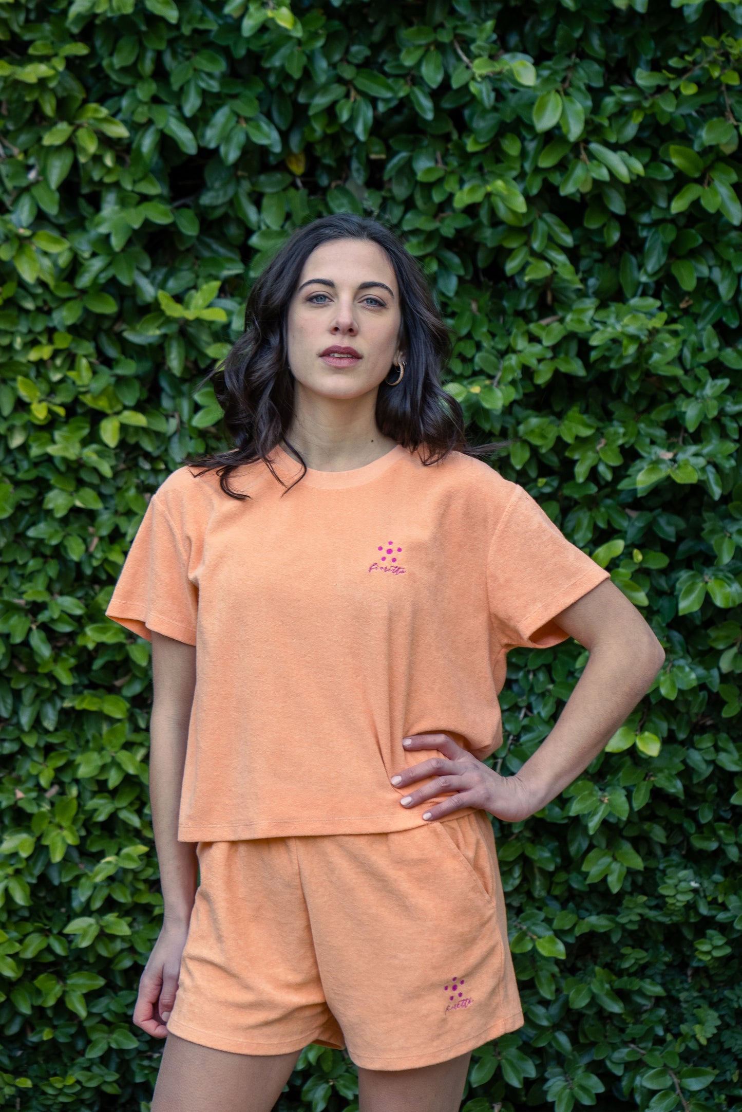 Crop Top - Apricot