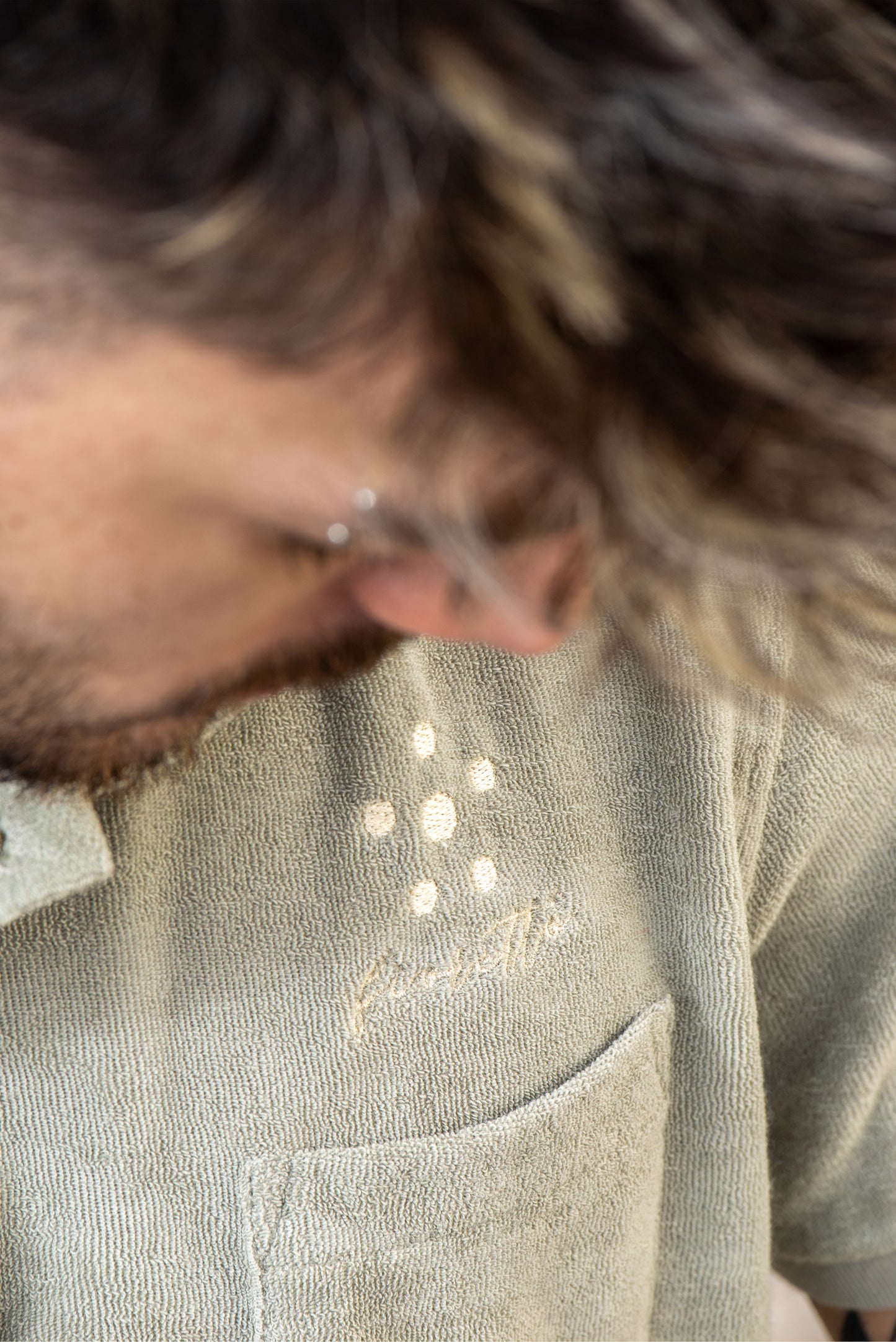 Polo - Almond Green