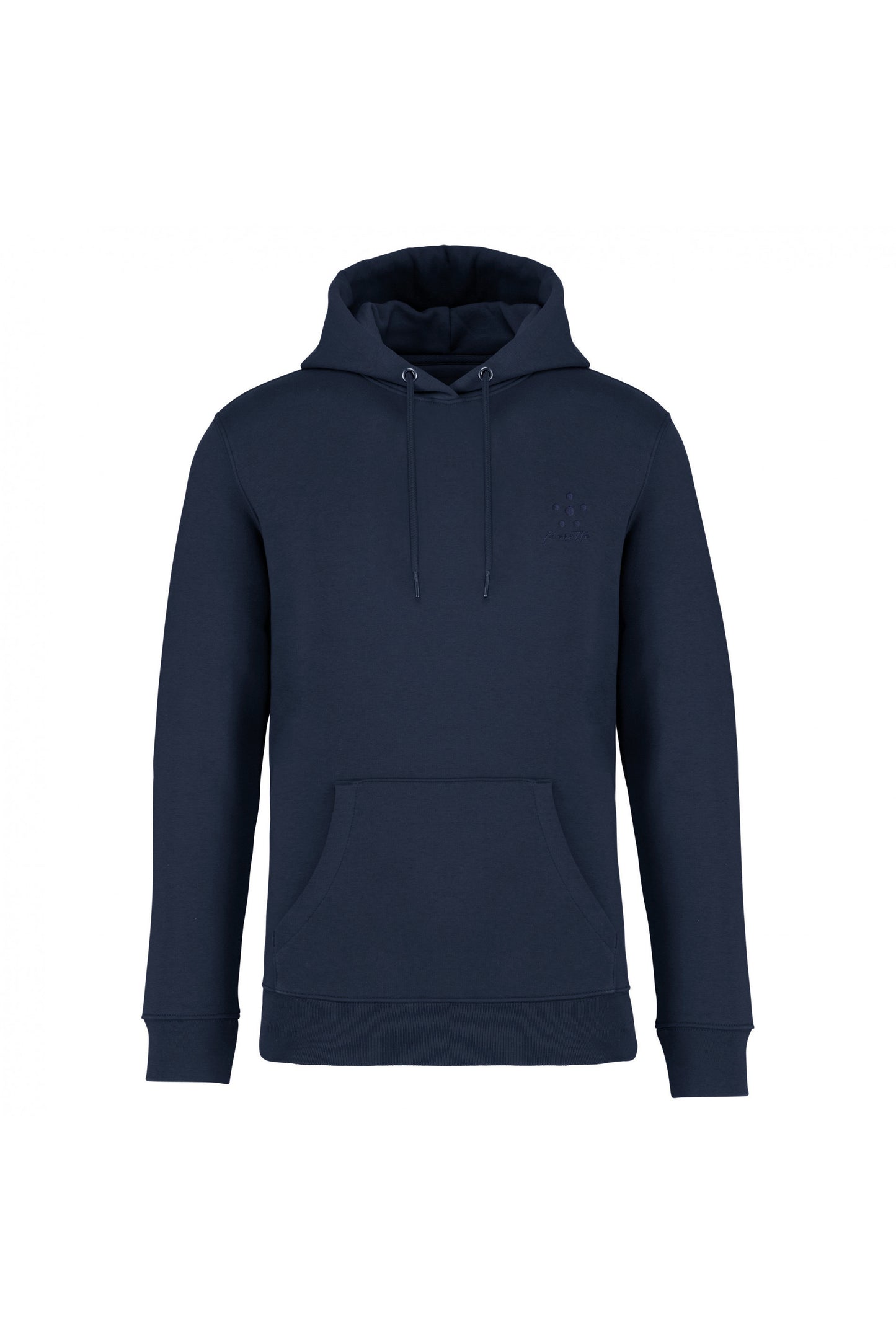 Felpa Hoodie - Blue Navy