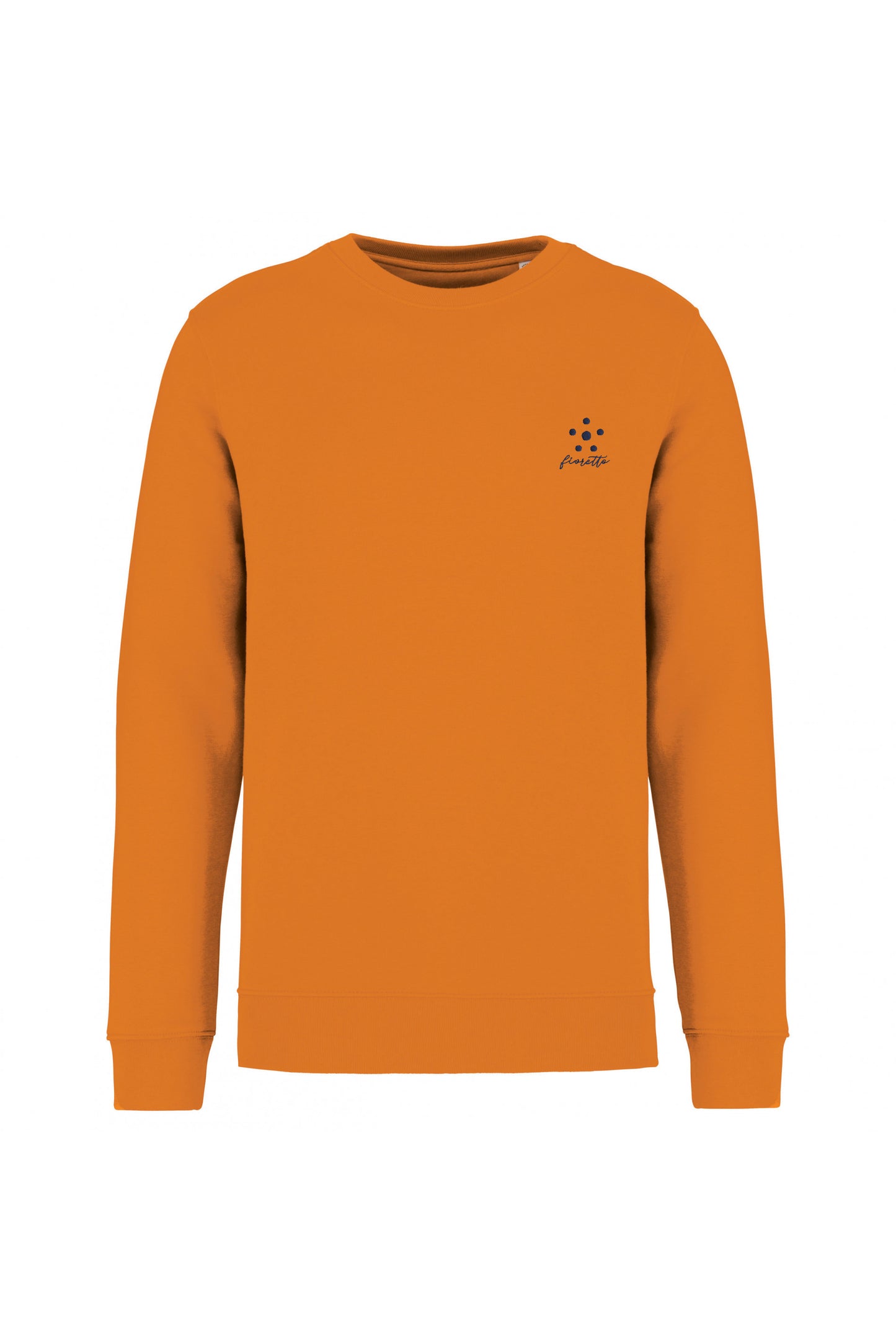Felpa Crew - Tangerine