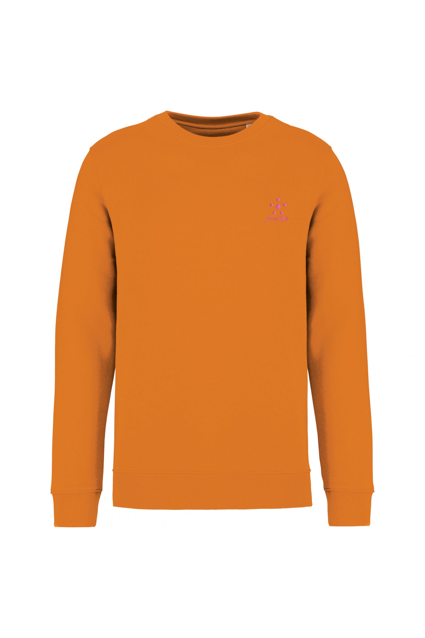 Felpa Crew - Tangerine