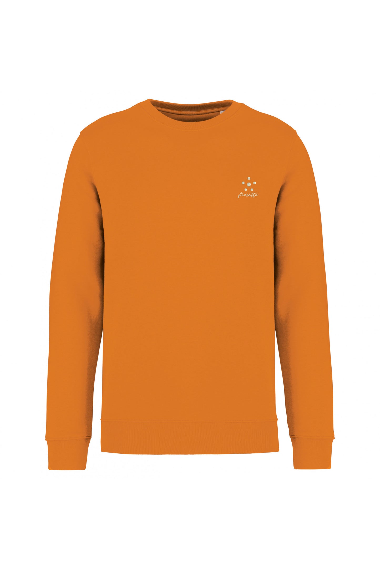 Felpa Crew - Tangerine