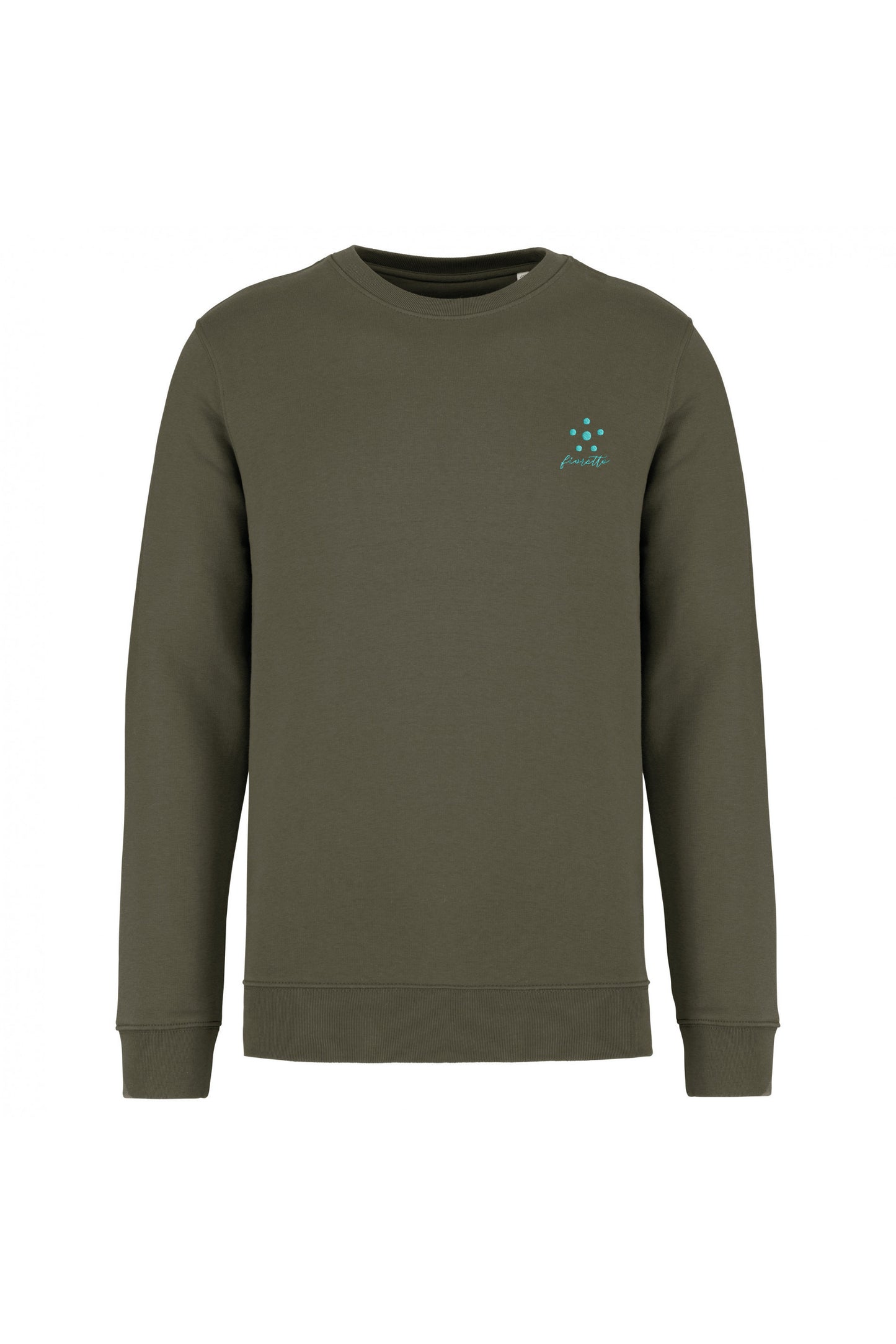 Felpa Crew - Khaki