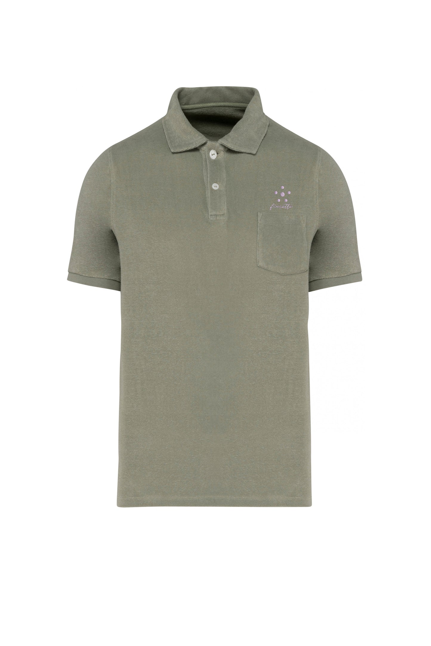 Polo - Almond Green