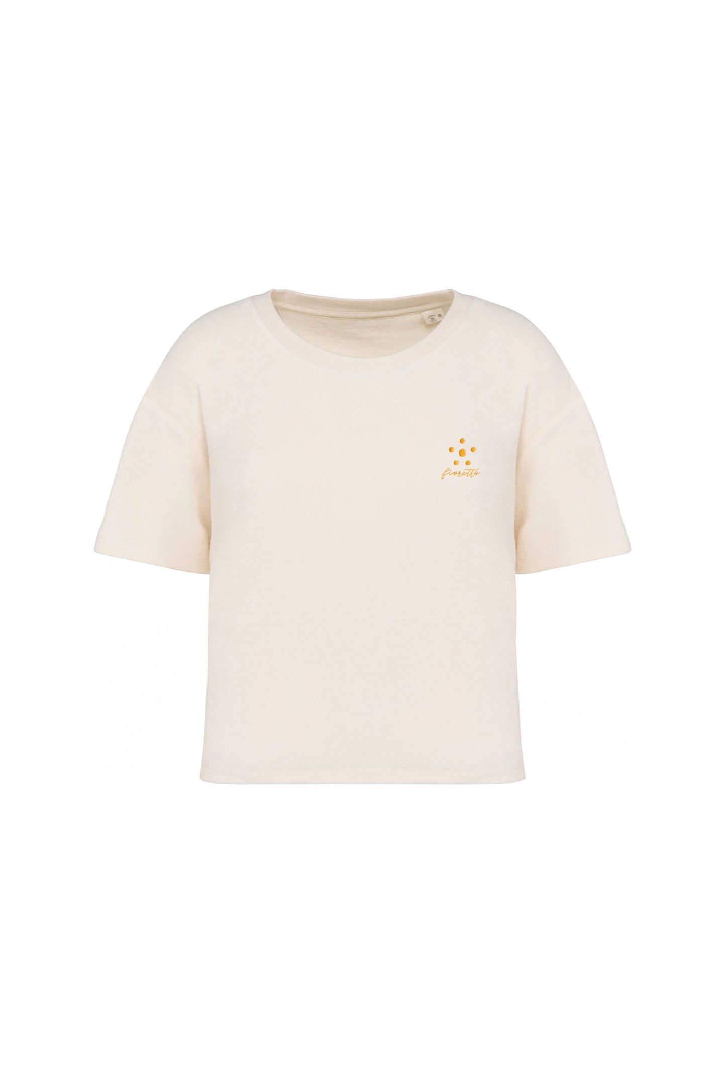 Crop Top - Ivory