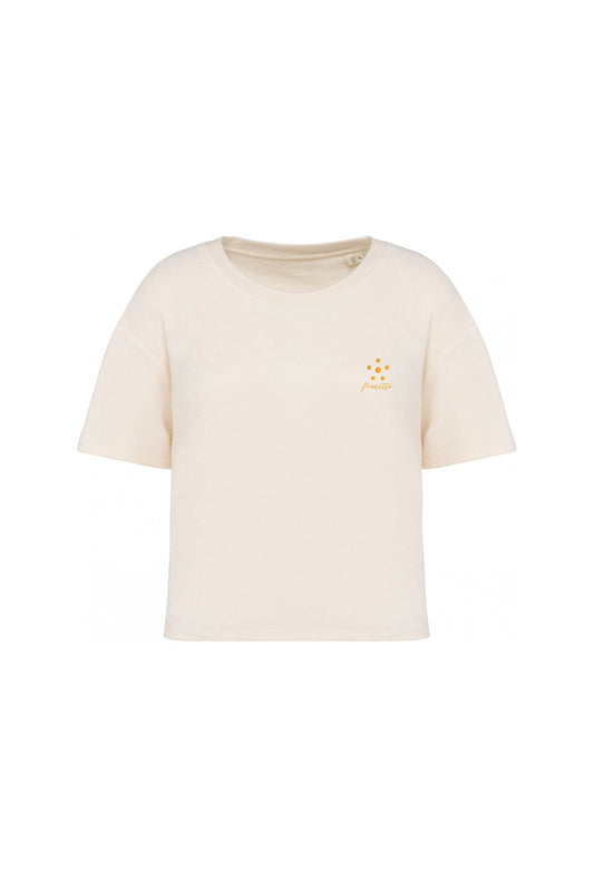 Crop Top - Ivory