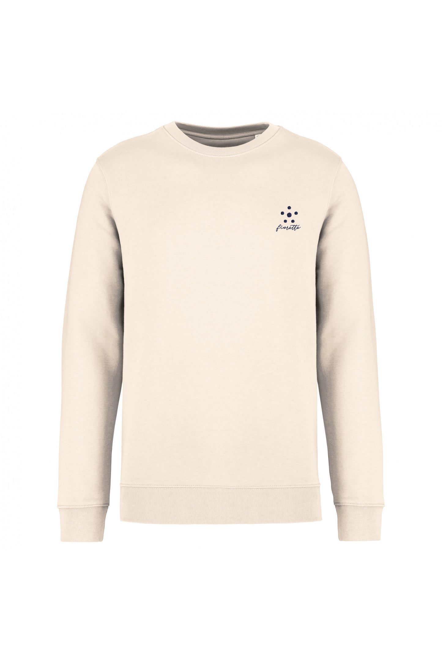 Felpa Crew - Ivory