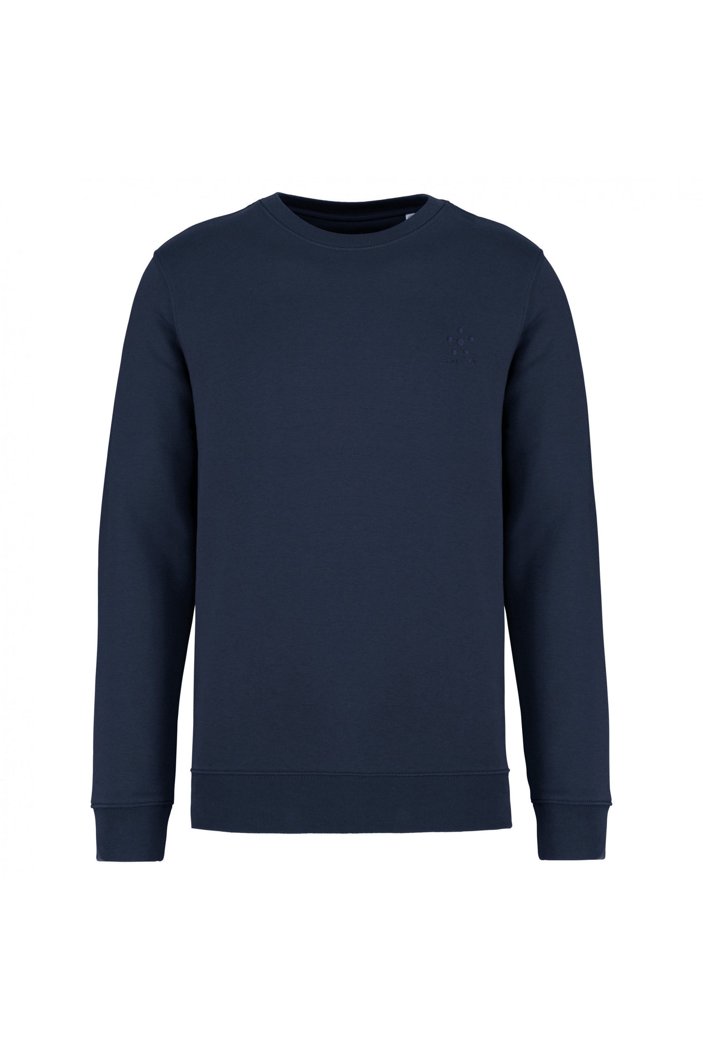 Felpa Crew - Navy Blue