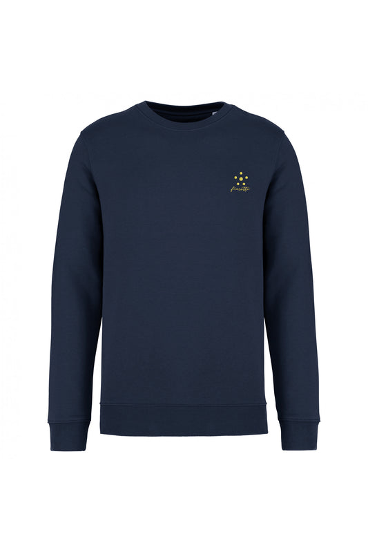 Felpa Crew - Navy Blue