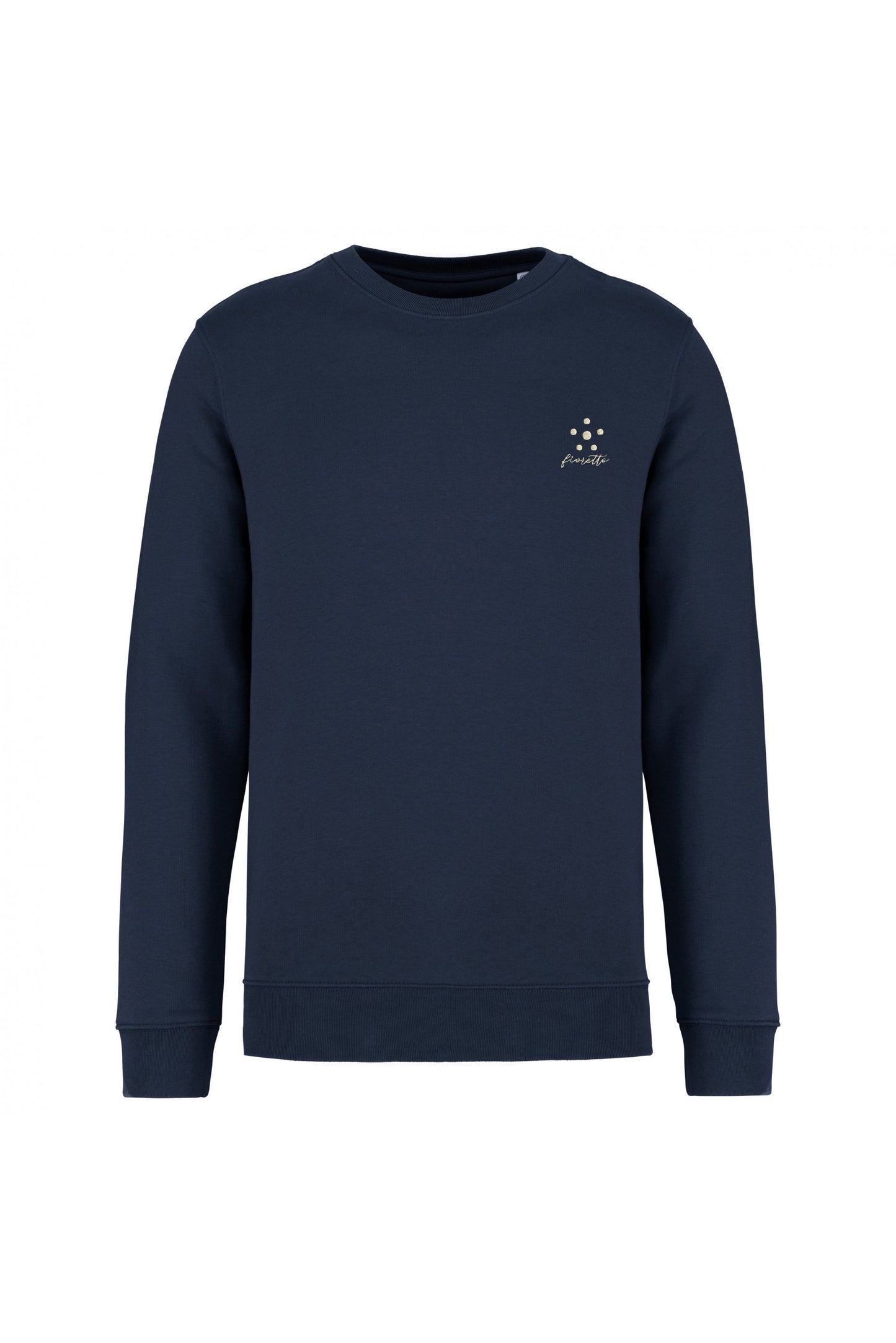 Felpa Crew - Navy Blue