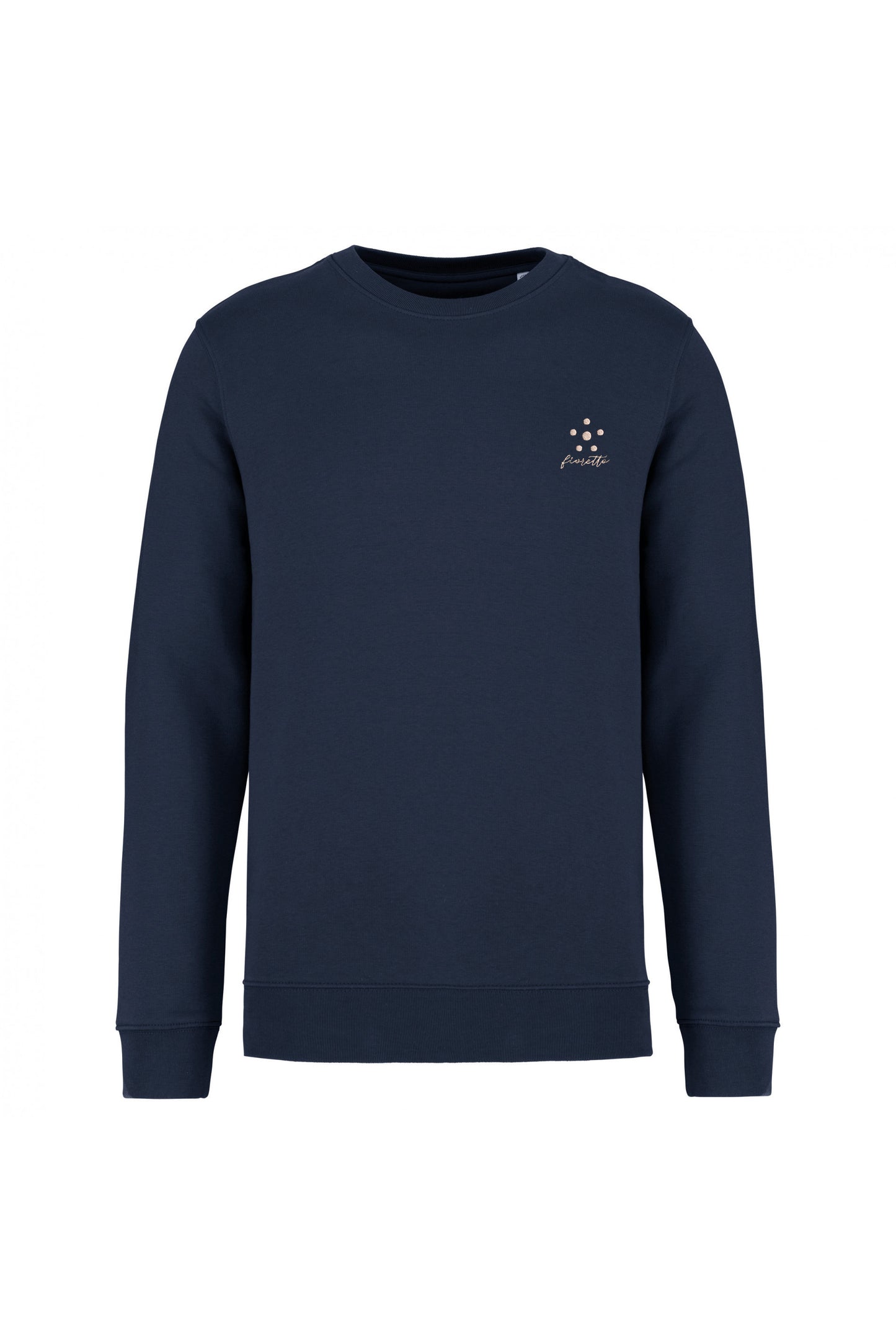 Felpa Crew - Navy Blue