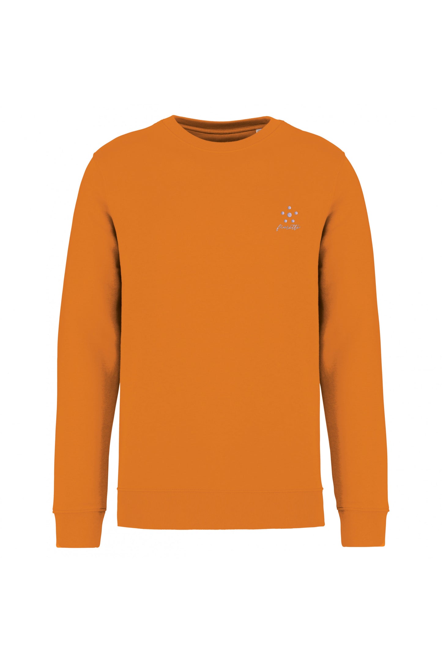 Felpa Crew - Tangerine