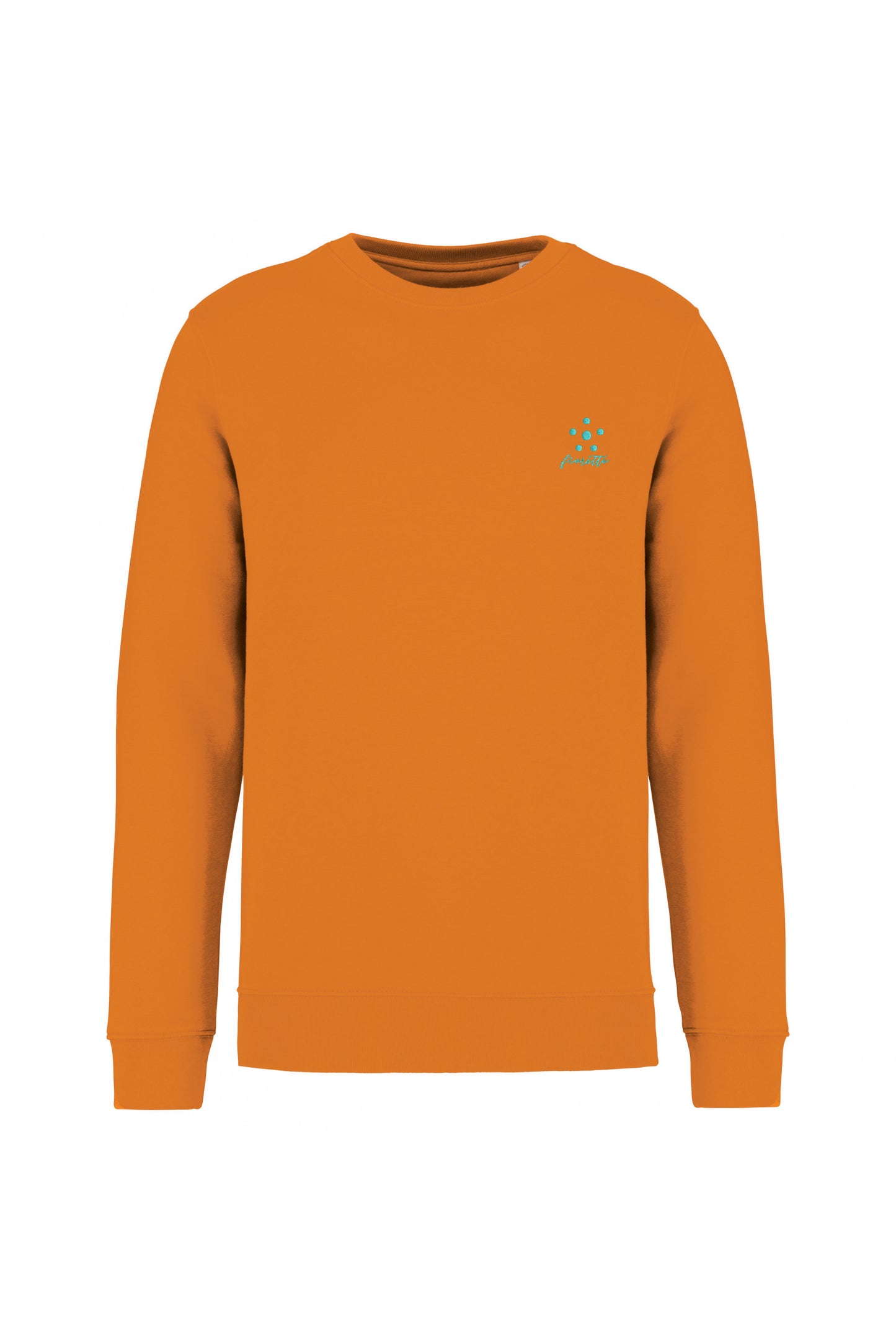 Felpa Crew - Tangerine