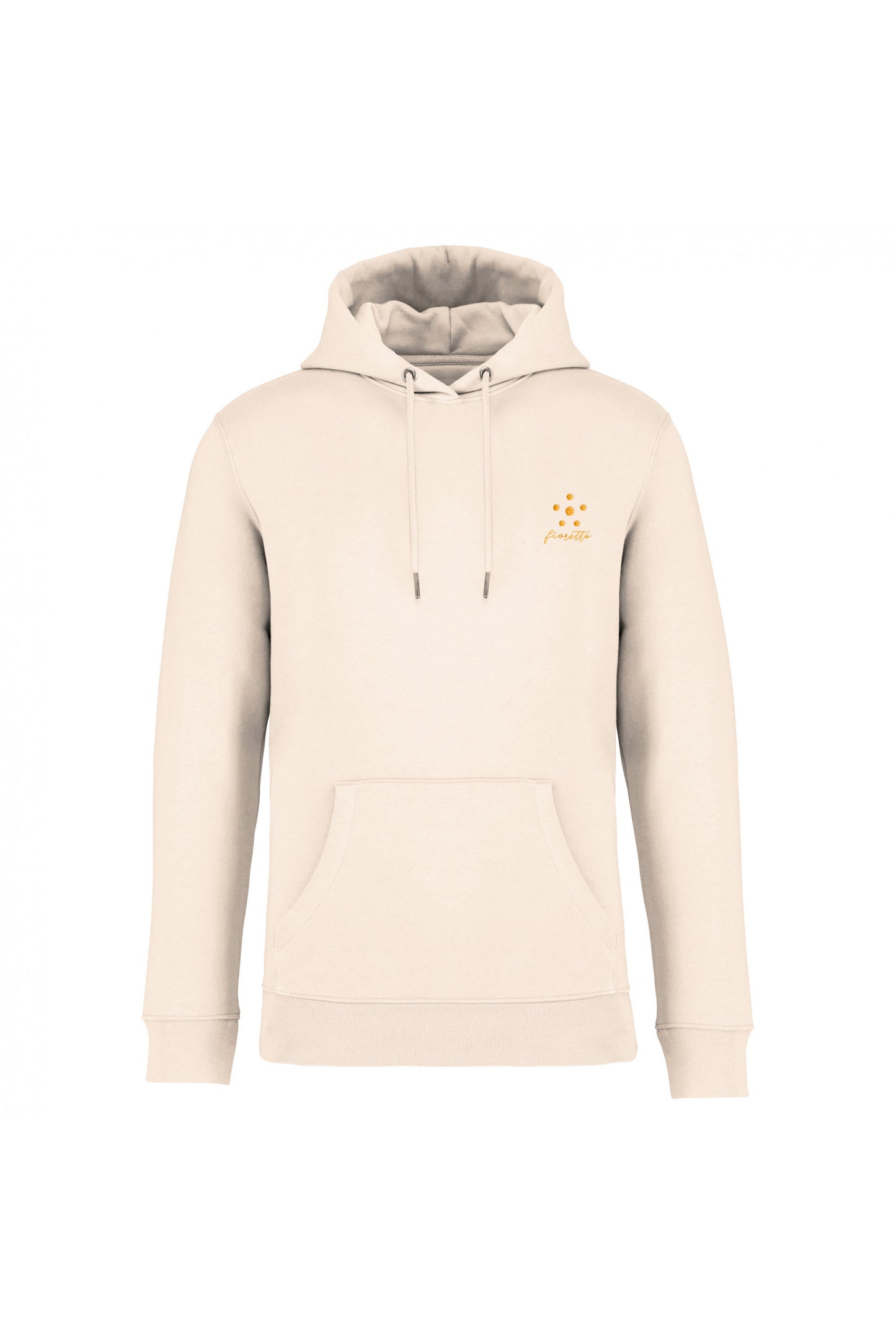 Felpa Hoodie - Ivory