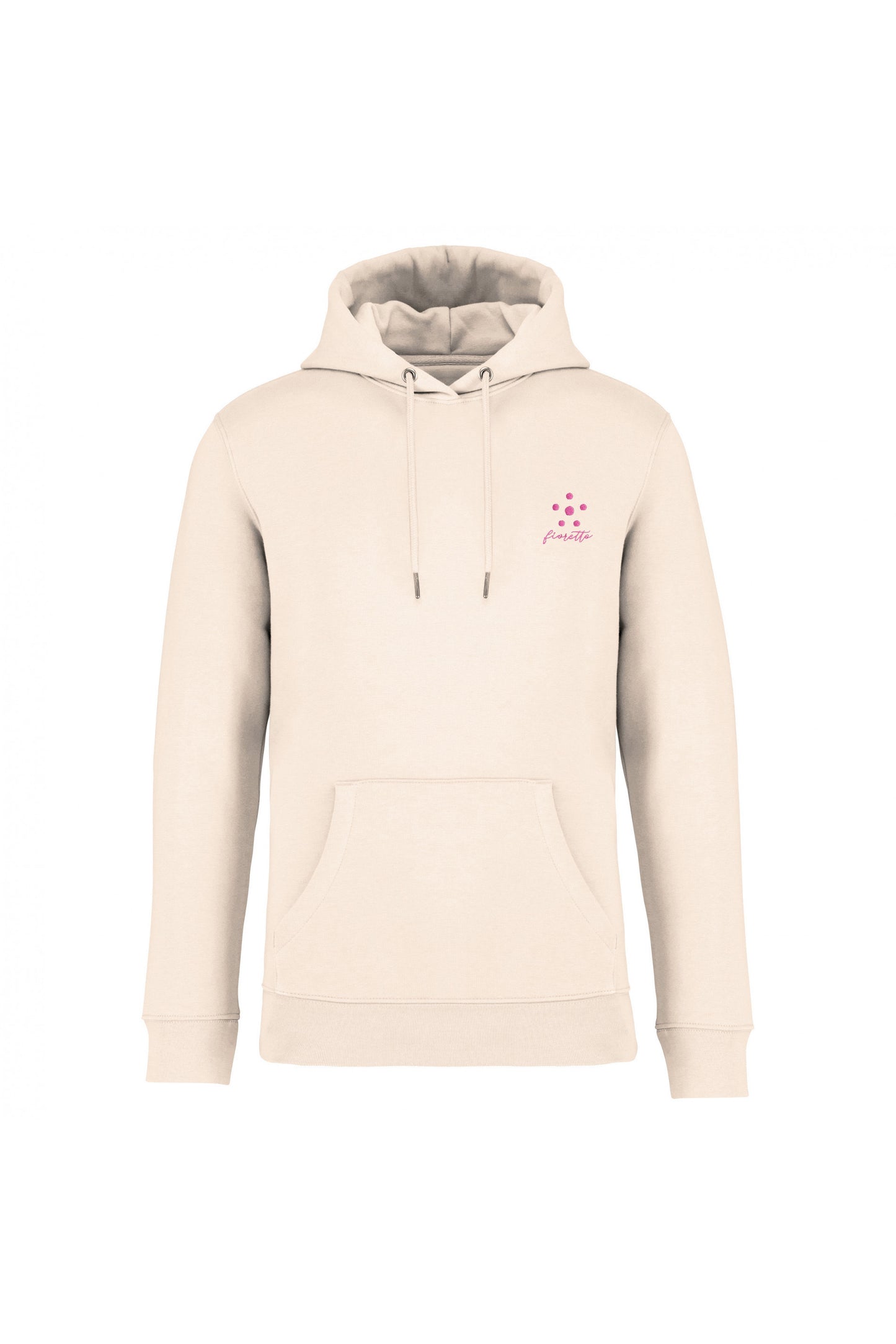 Felpa Hoodie - Ivory