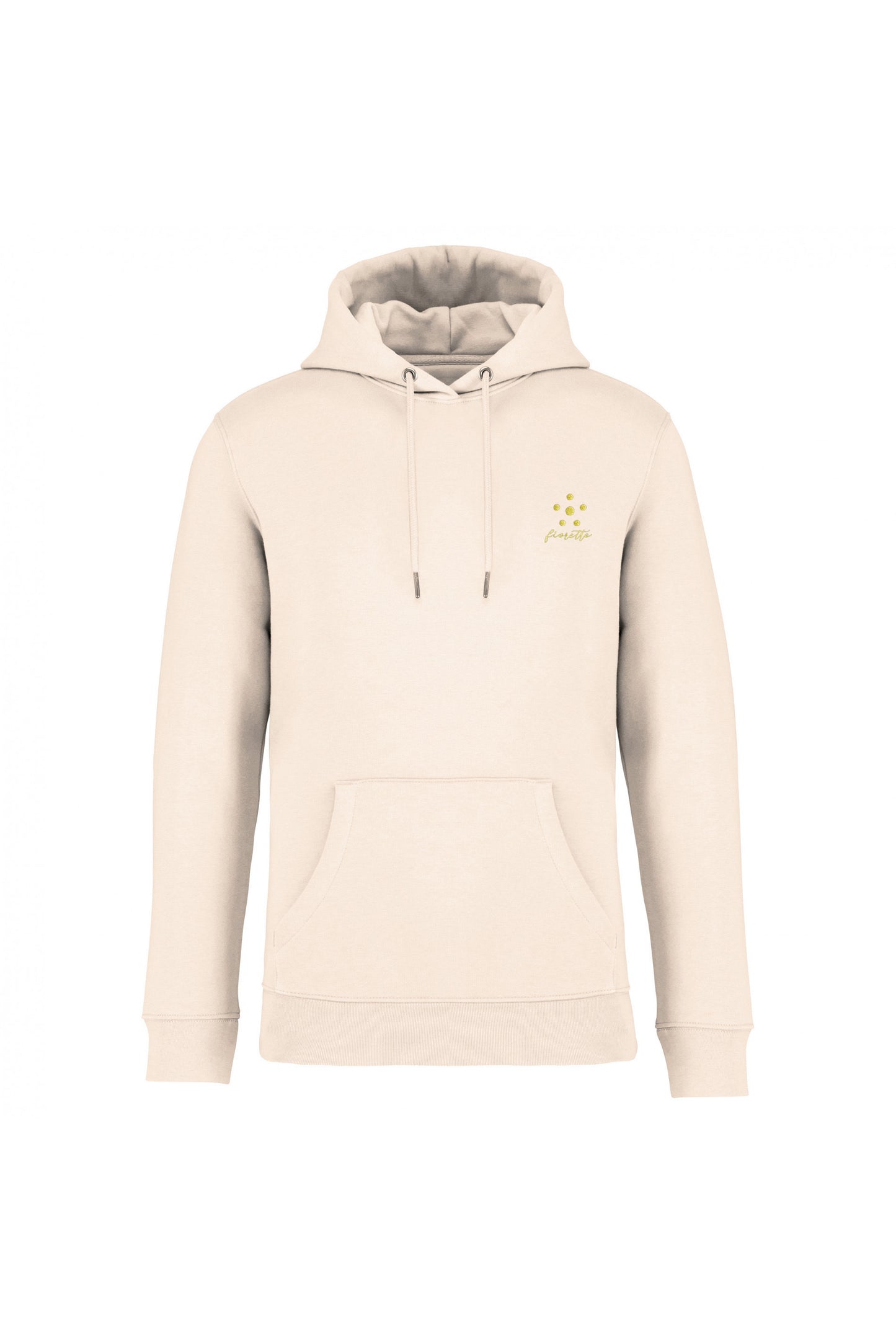 Felpa Hoodie - Ivory