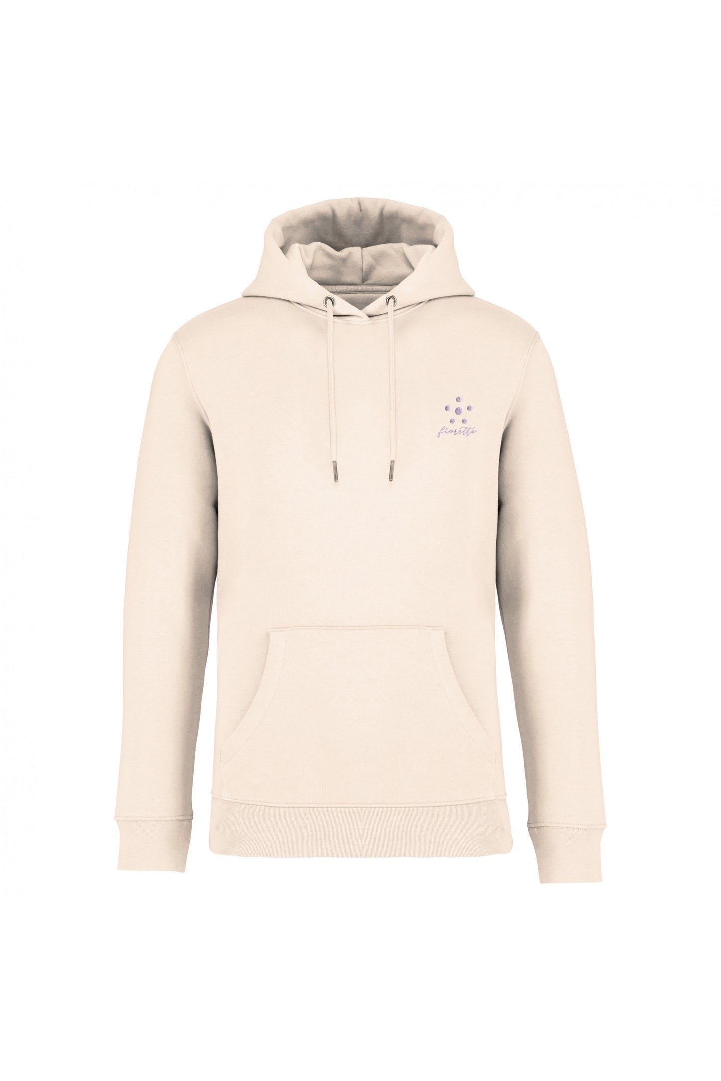 Felpa Hoodie - Ivory