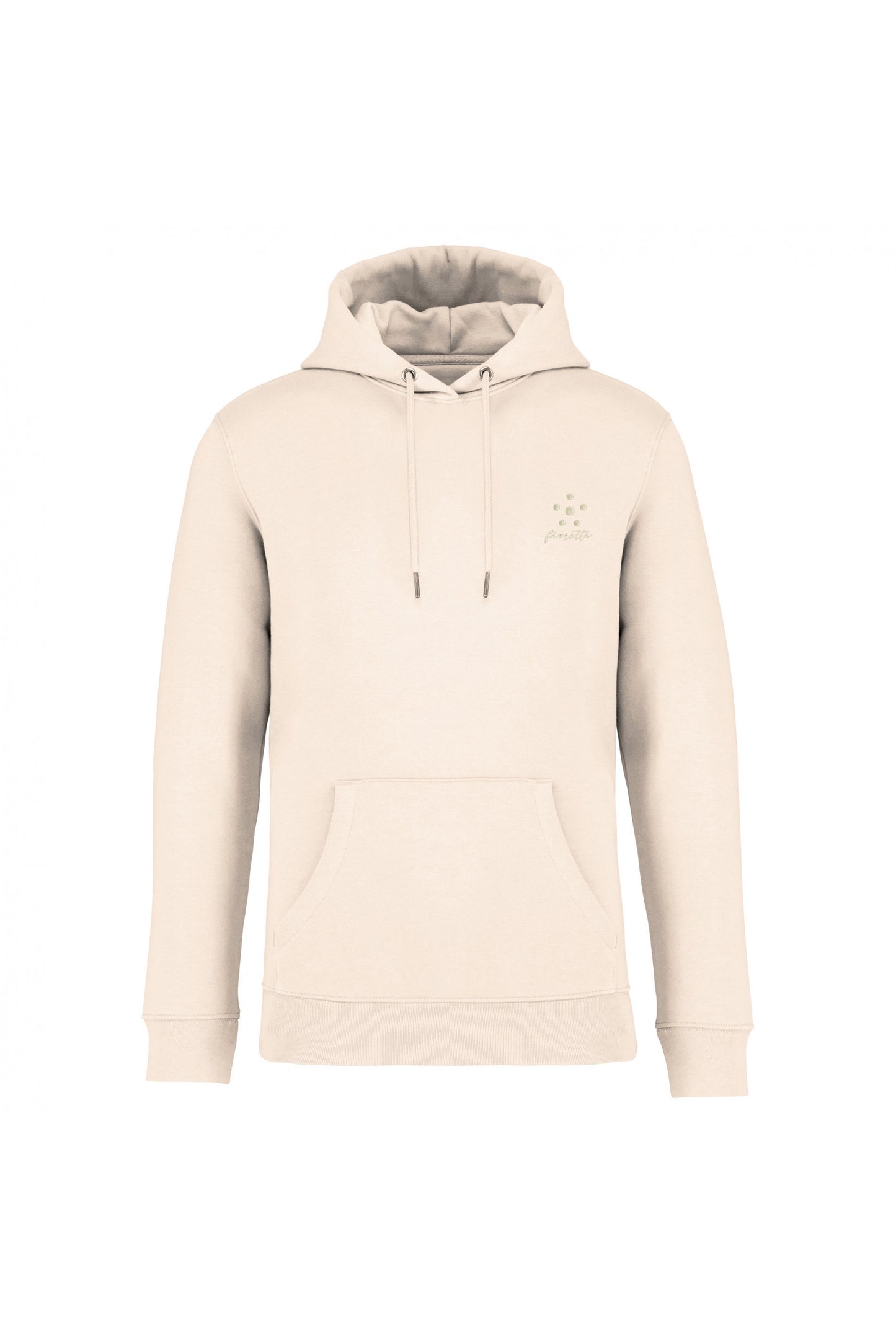 Felpa Hoodie - Ivory