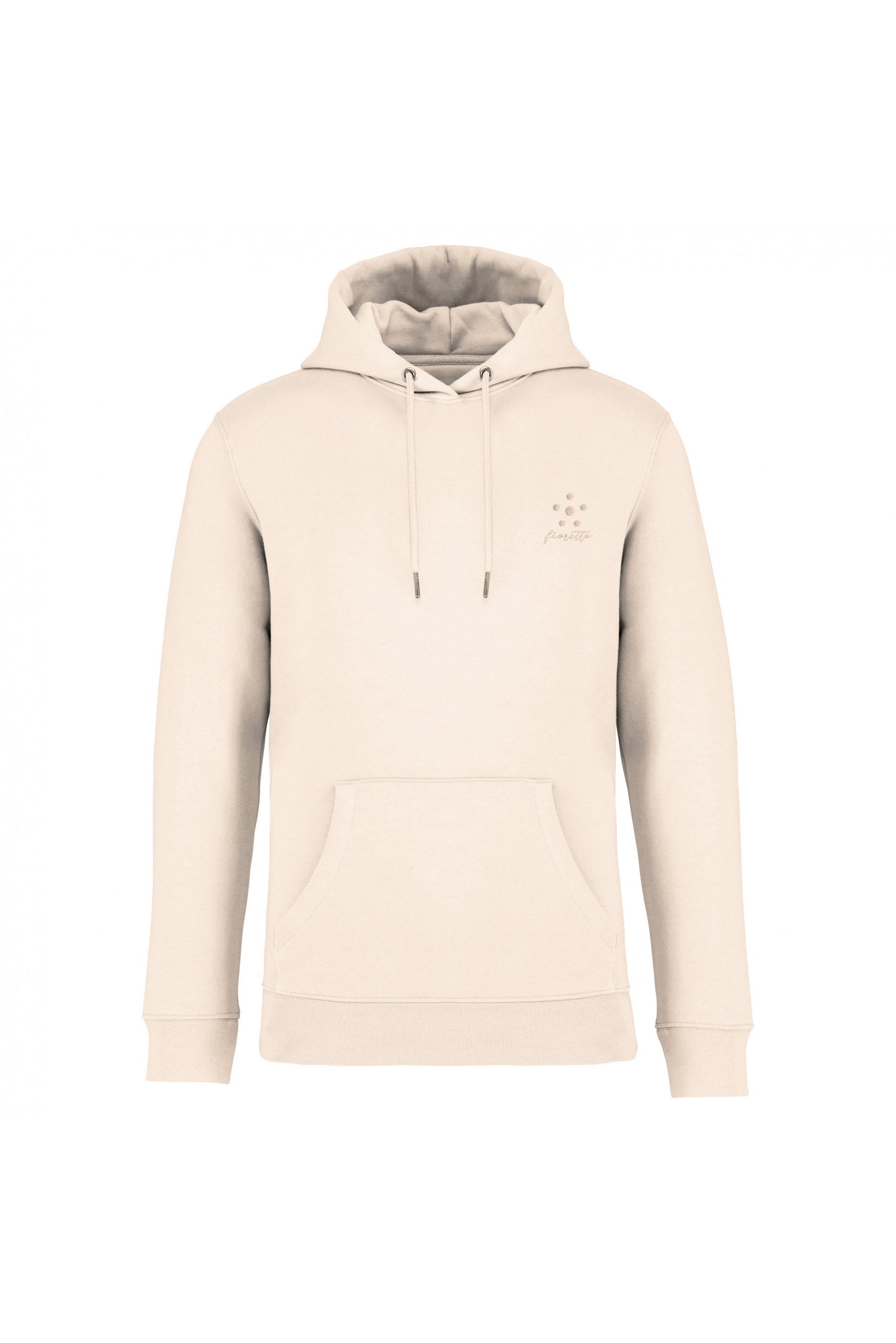 Felpa Hoodie - Ivory