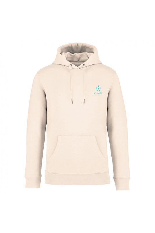 Felpa Hoodie - Ivory