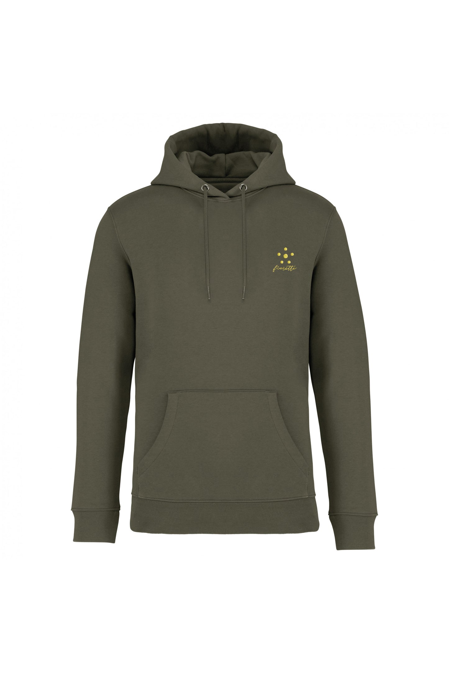 Felpa Hoodie - Khaki