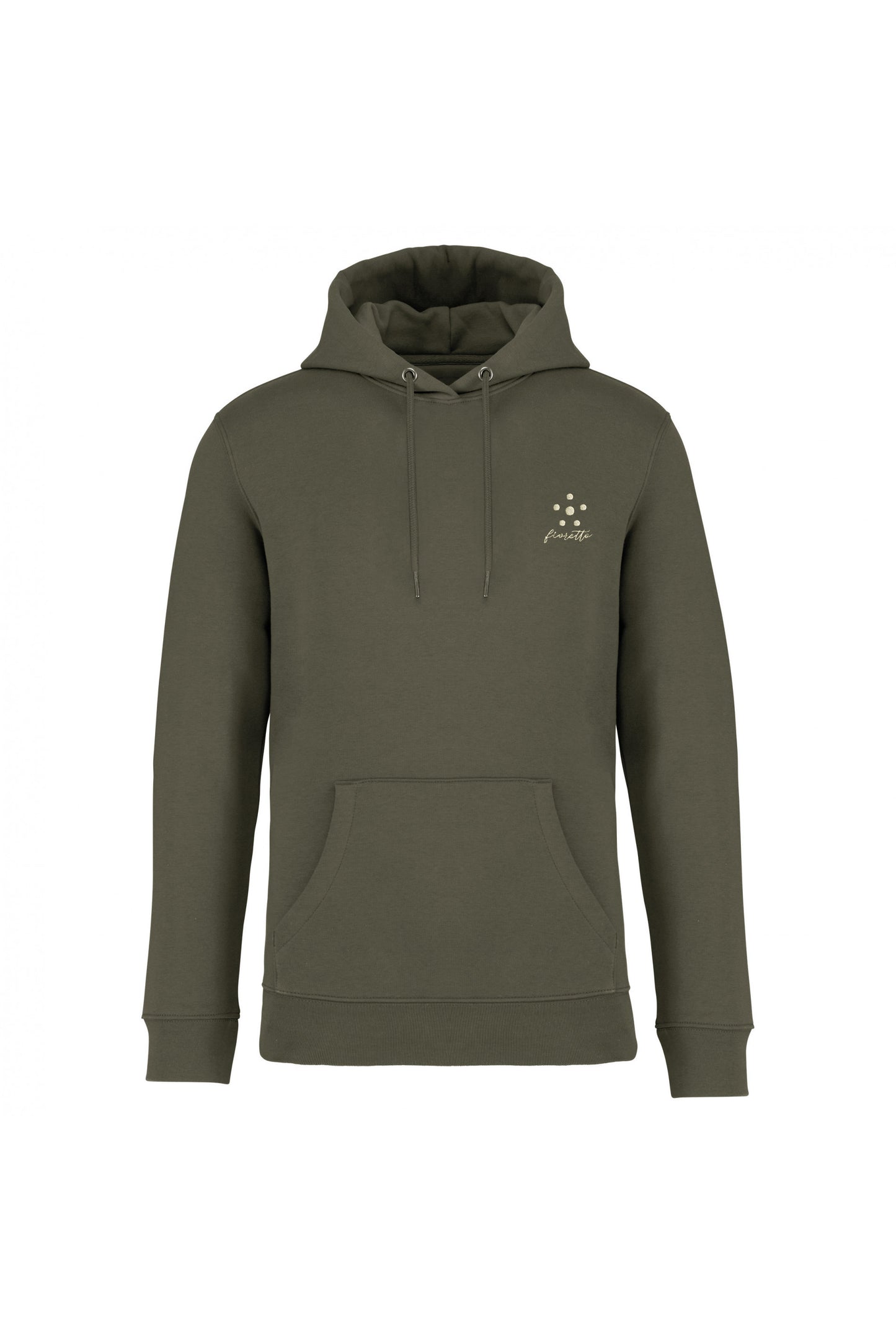 Felpa Hoodie - Khaki