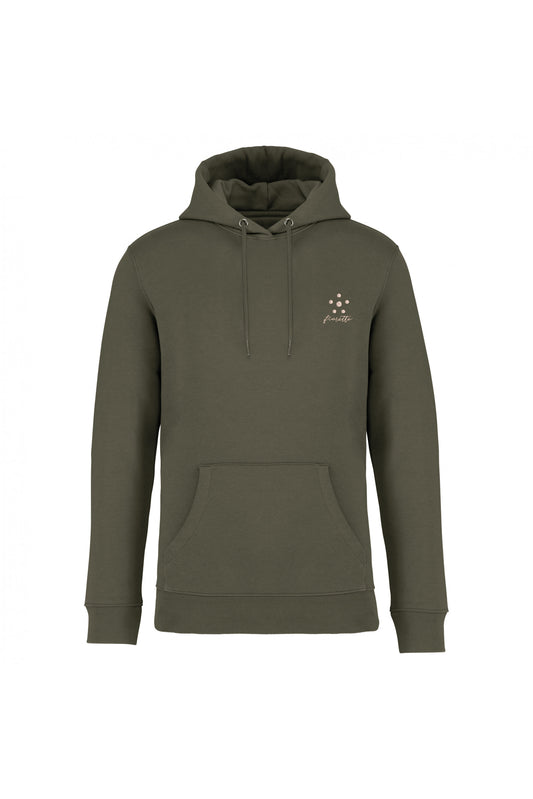Felpa Hoodie - Khaki