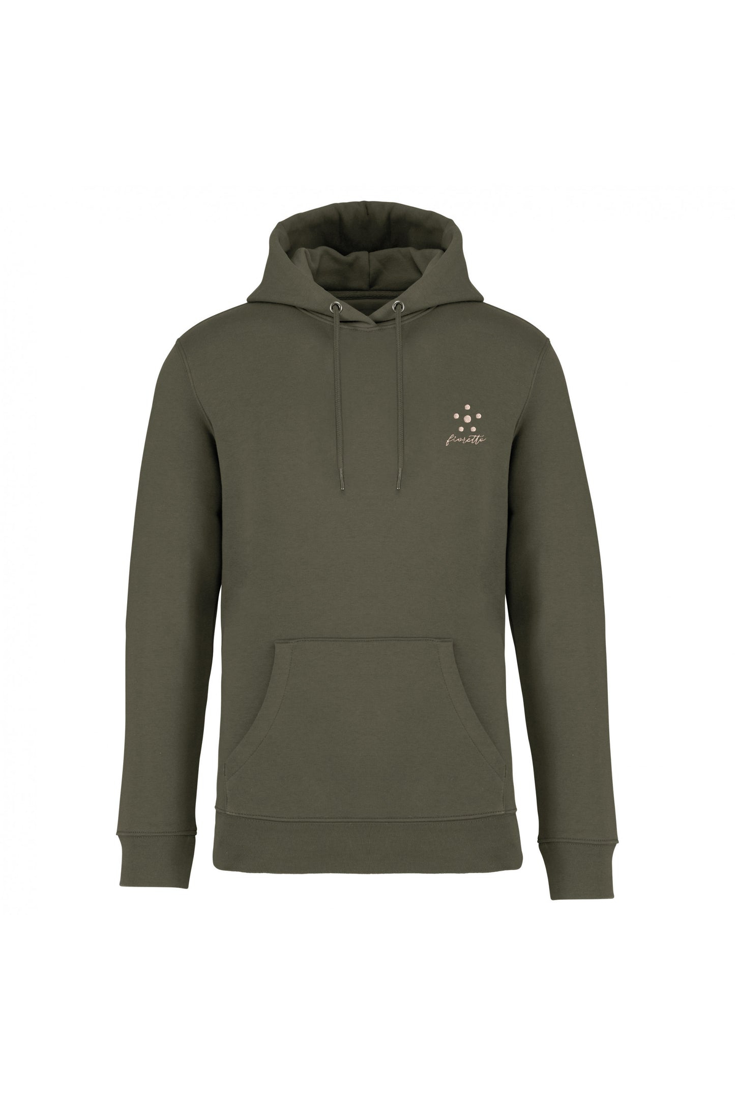 Felpa Hoodie - Khaki