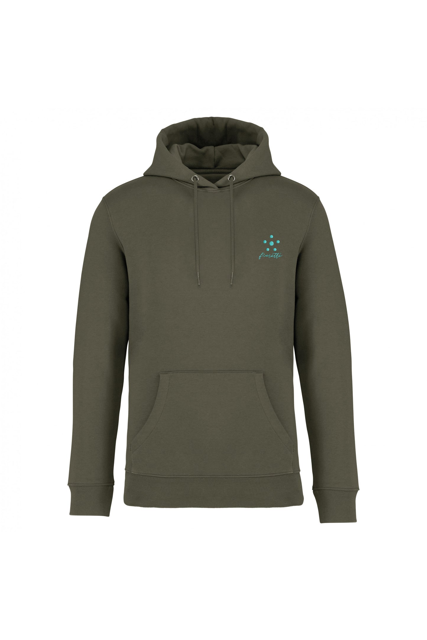 Felpa Hoodie - Khaki
