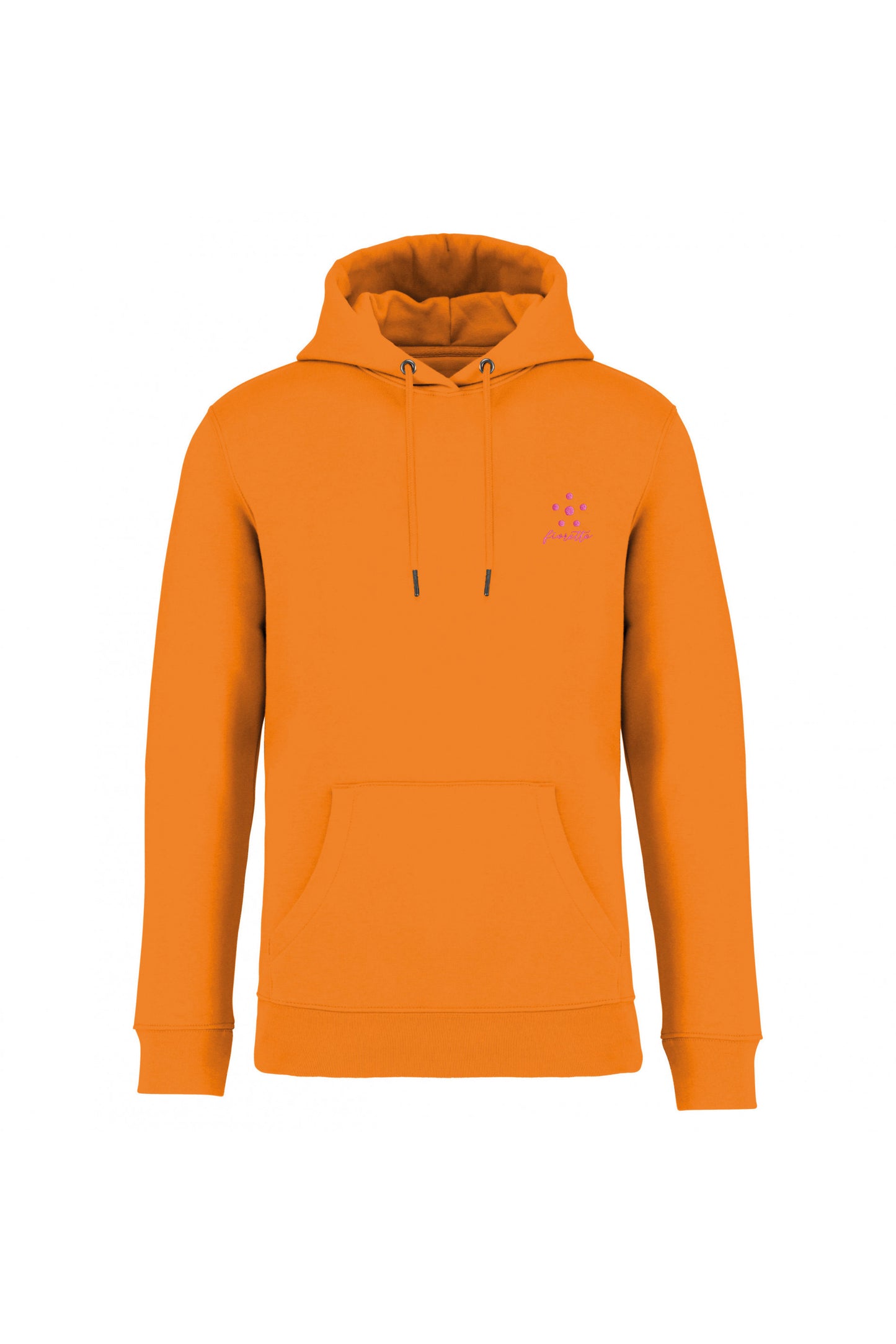Felpa Hoodie - Tangerine
