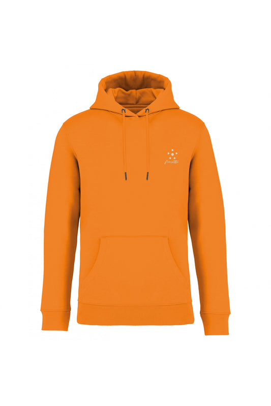 Felpa Hoodie - Tangerine