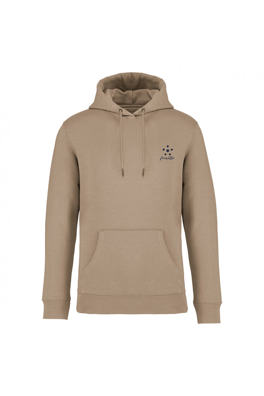 Felpa Hoodie - Wet Sand