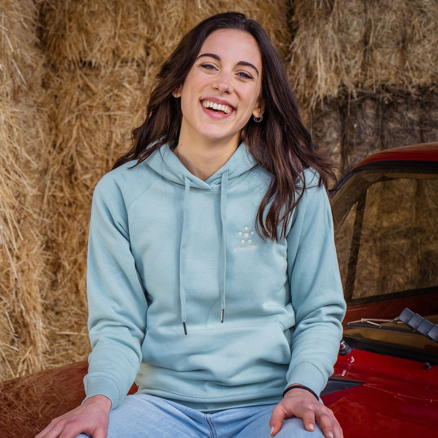 Felpa Hoodie - Wet Sand